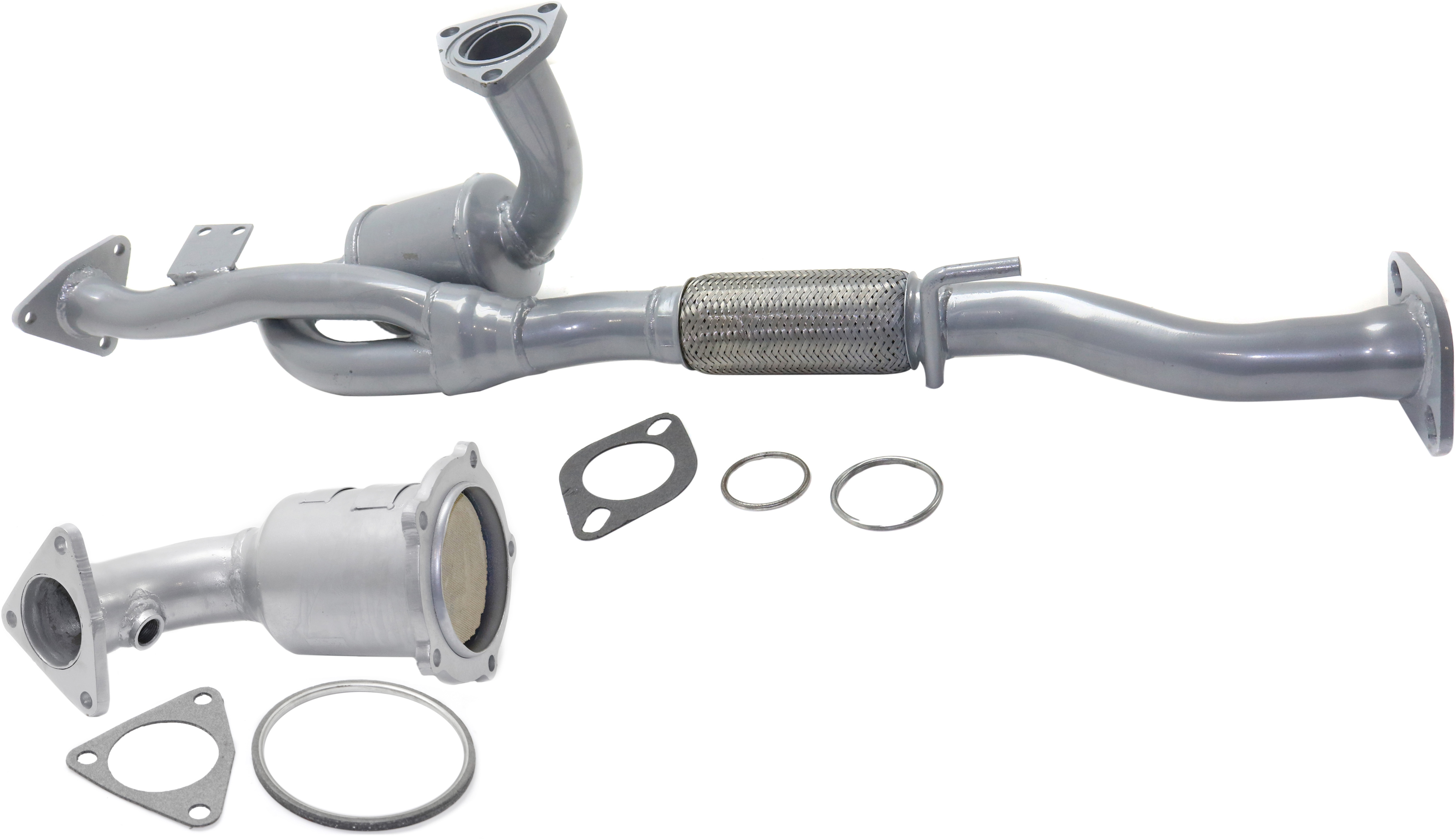 AM MAXIMA 00-01 CATALYTIC CONVERTER Center and Radiator Side SKU SET REPI960301