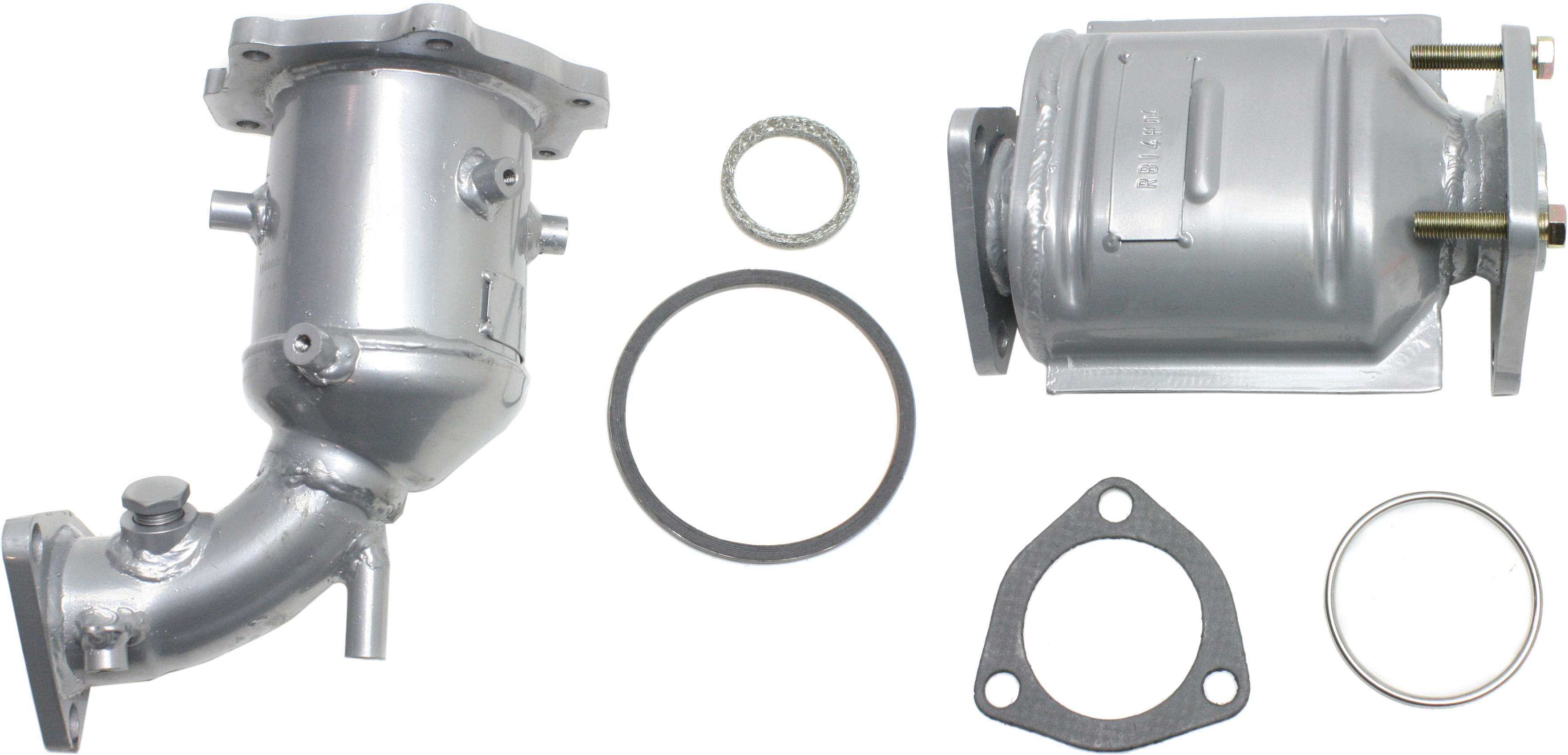 AM I35-02-04 CATALYTIC CONVERTER Front RH Firewall Side and LH Radiator Side 6 Cyl 3.5L Eng. SKU SET REPI960309