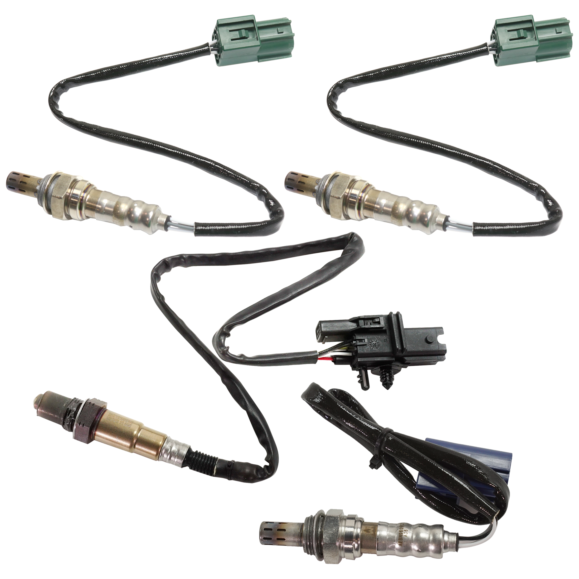 AM QUEST 04-09 M45-06-10 OXYGEN SENSOR Set of 4 SKU SET REPI960904-4