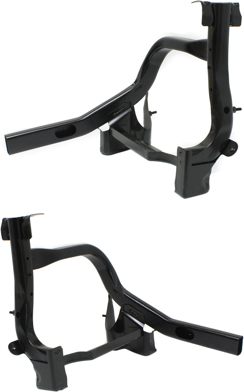 AM PATRIOT 07-17 FENDER SUPPORT RH AND LH Reinforcement Steel SKU SET REPJ013105 Partslink CH1244102 CH1245102 OEM 68019180AD 68019181AD