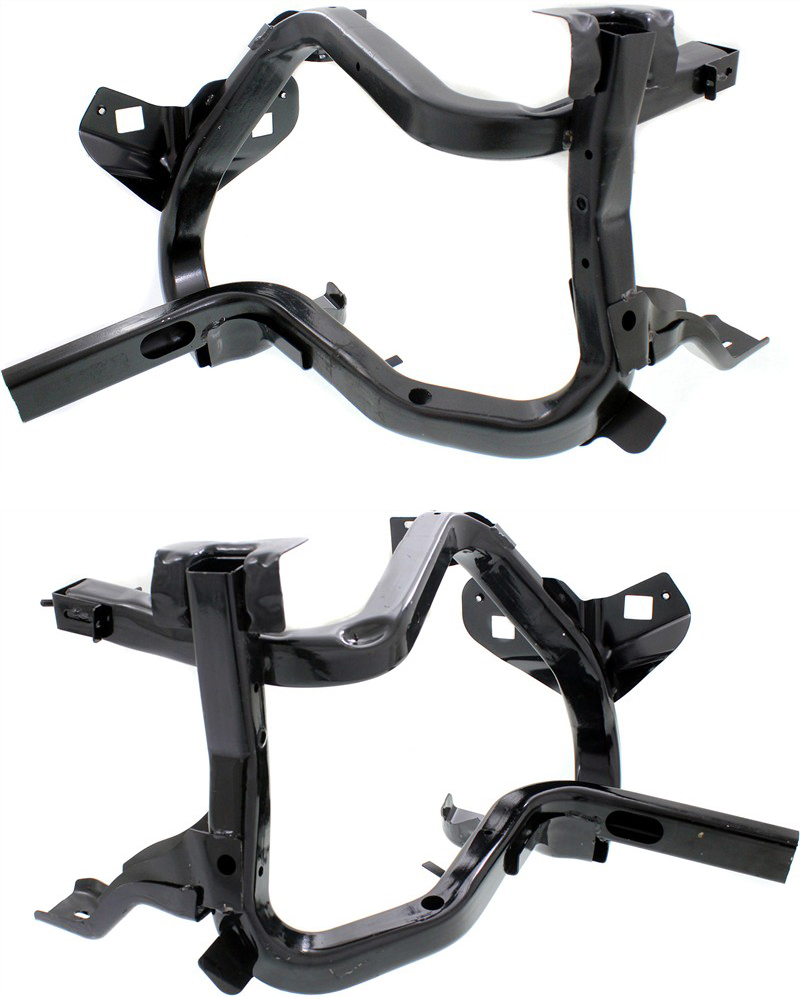 AM COMPASS 11-17 FRONT BUMPER BRACKET RH AND LH Fender Reinforcement Steel SKU SET REPJ013107 Partslink CH1244101 CH1245101 OEM 68079654AH 68079655AH