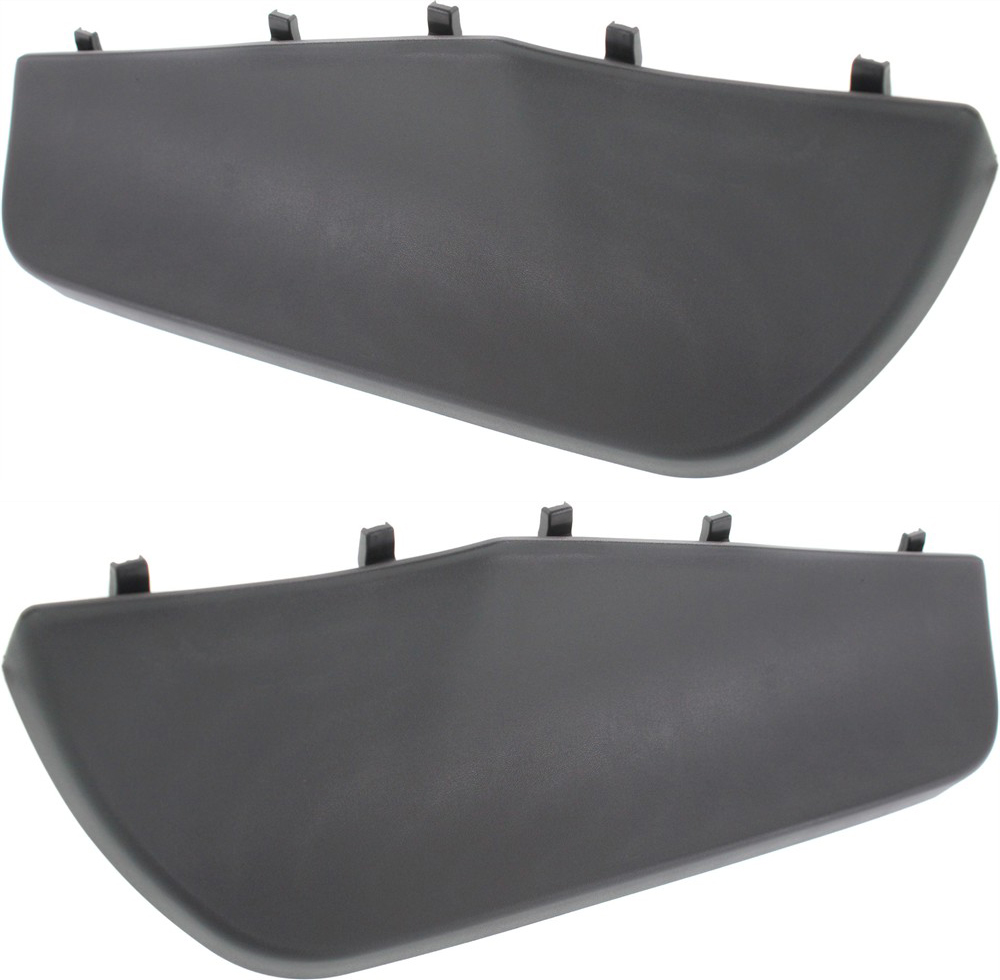 AM GRAND CHEROKEE 11-16 FRONT BUMPER FILLER RH and LH Side Cover Textured Black Laredo Limited Overland Models SKU SET REPJ016101 Partslink CH1089100 CH1089101 CH1088100 OEM 68078296AA 68143096AC 68078297