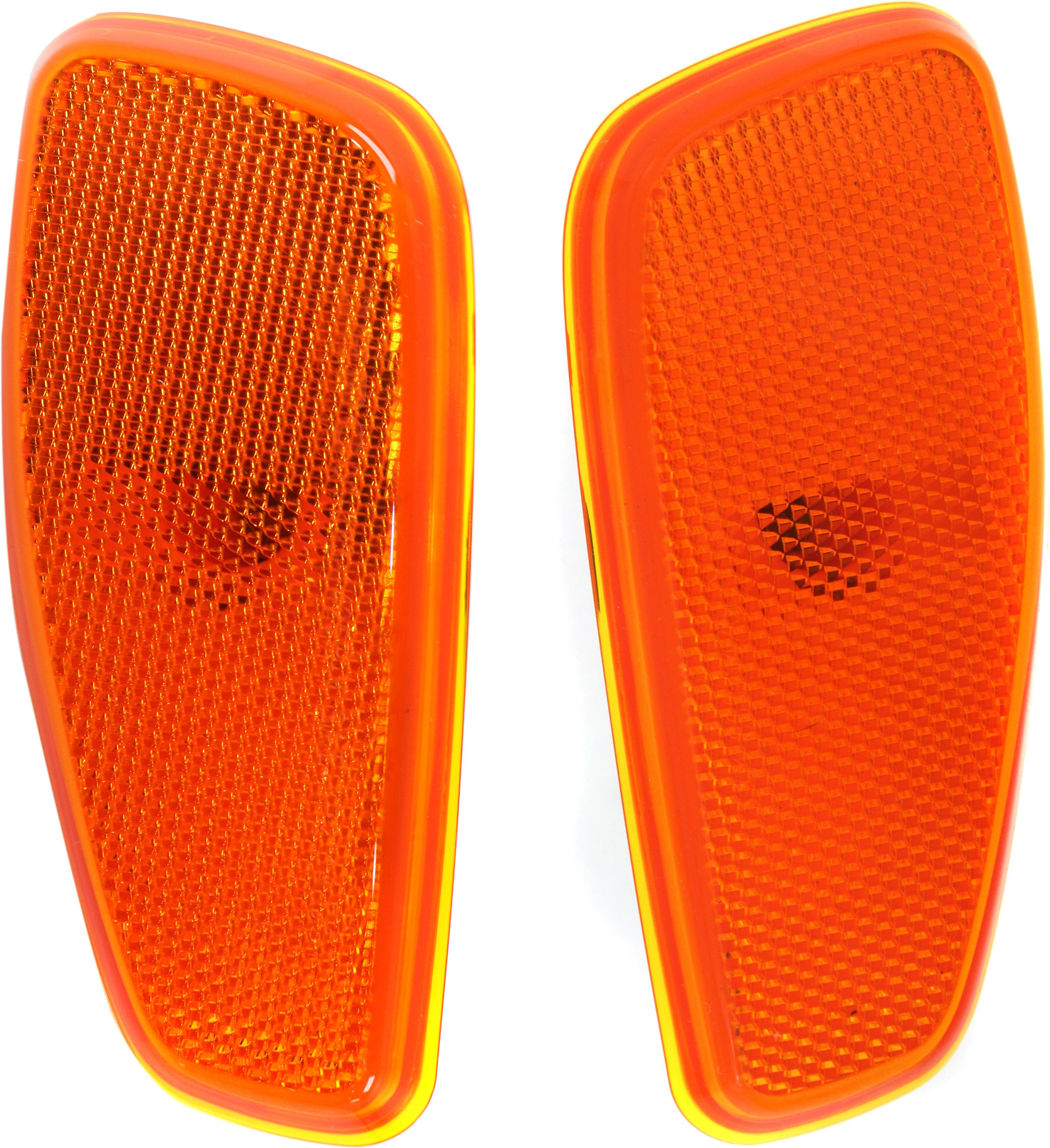 AM RENEGADE 15-23 FRONT SIDE MARKER LAMP RH AND LH Assembly CAPA SKU SET REPJ104501Q Partslink CH2551134C CH2550134C OEM 68256049AA 68256050AA