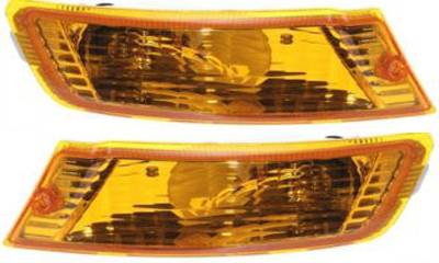 AM Turn Signal Light SKU SET REPJ106901 Partslink CH2521143 CH2520143 OEM 55156766AE 55156767AE
