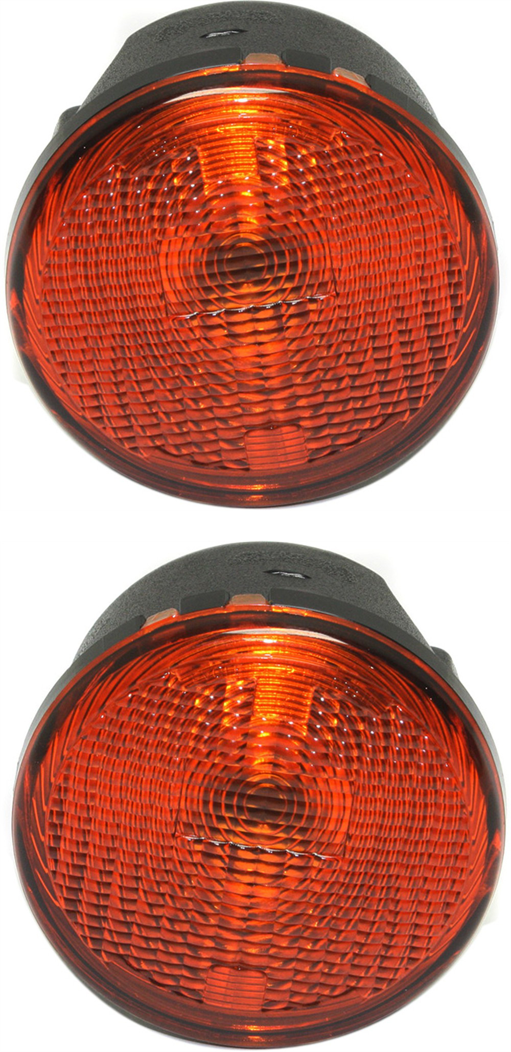 AM WRANGLER 07-13 SIGNAL LAMP RH and LH Park Lamp Lens and Housing SKU SET REPJ106905 Partslink CH2531103 CH2530103 OEM 55077884AD 55077885AD