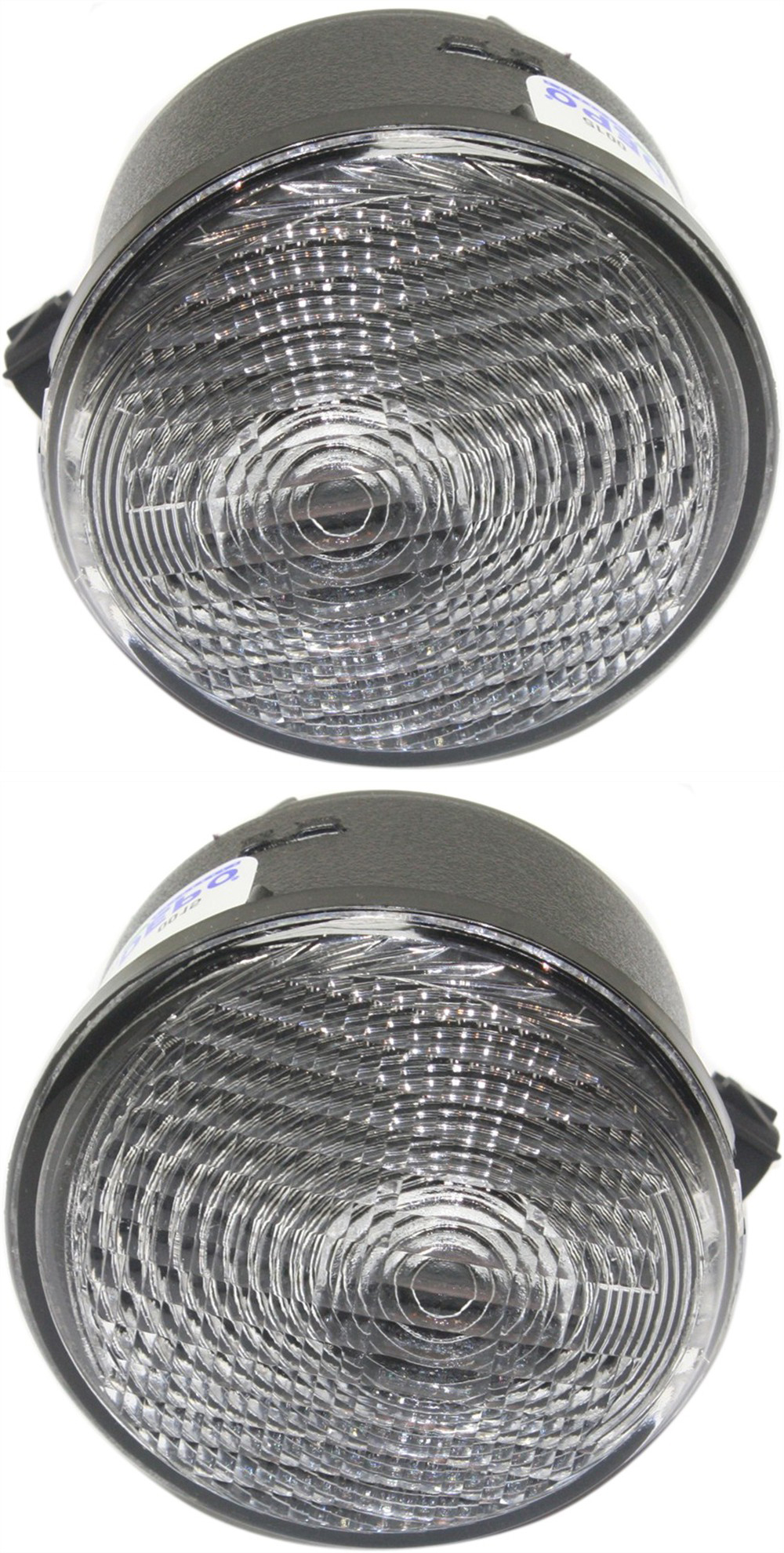 AM WRANGLER 14-17 SIGNAL LAMP RH and LH Parking Light Assembly SKU SET REPJ106907 Partslink CH2527103 CH2526103 OEM 68200290AA 68200291AA