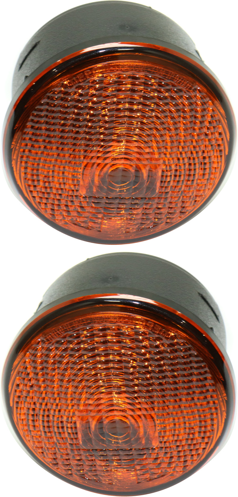 AM WRANGLER JK 07-13 SIGNAL LAMP RH and LH Park Lamp Assembly CAPA SKU SET REPJ106909Q