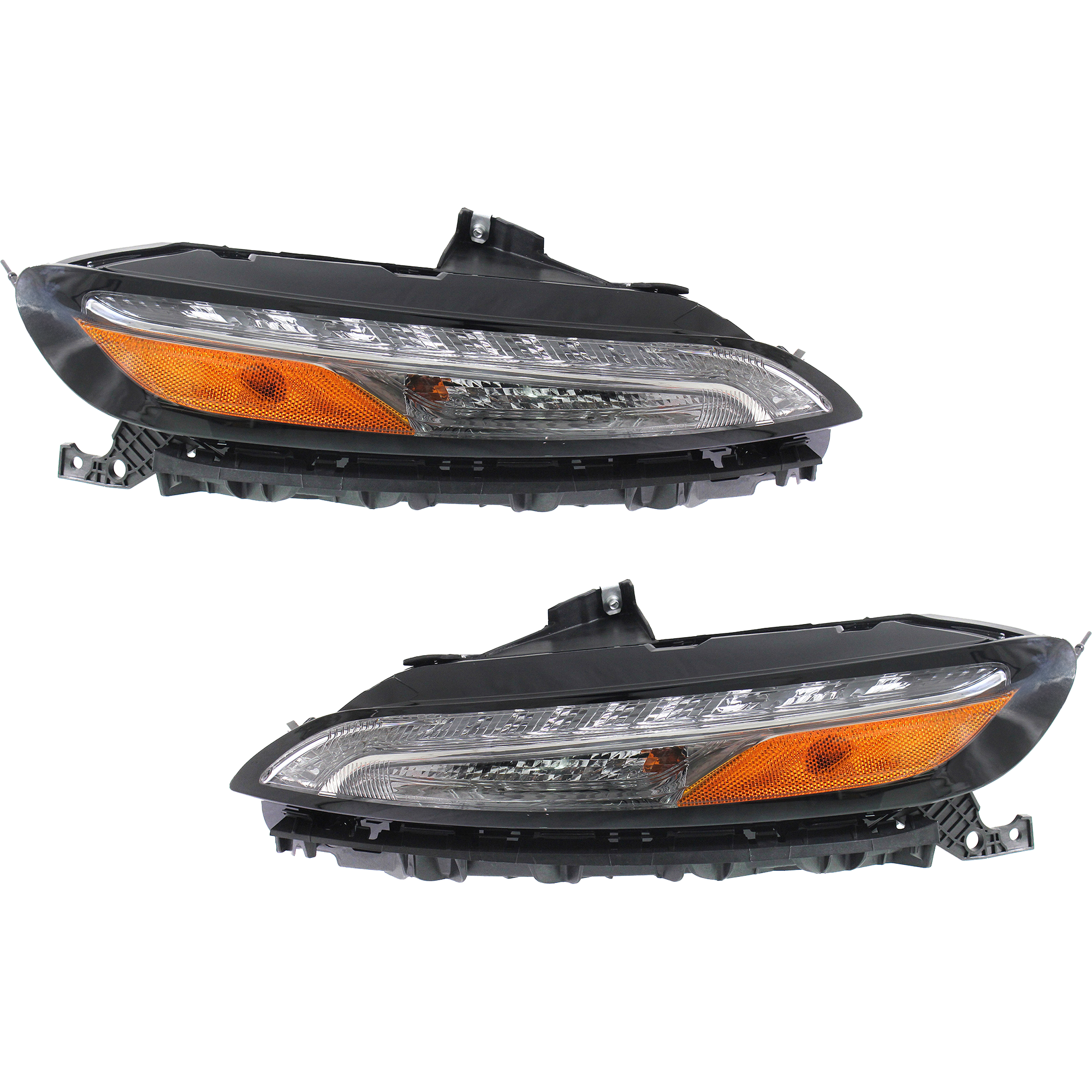 AM CHEROKEE 14-18 SIGNAL LAMP RH AND LH Assembly CAPA SKU SET REPJ106911Q OEM 68321886AC PFM 68321887AC PFM