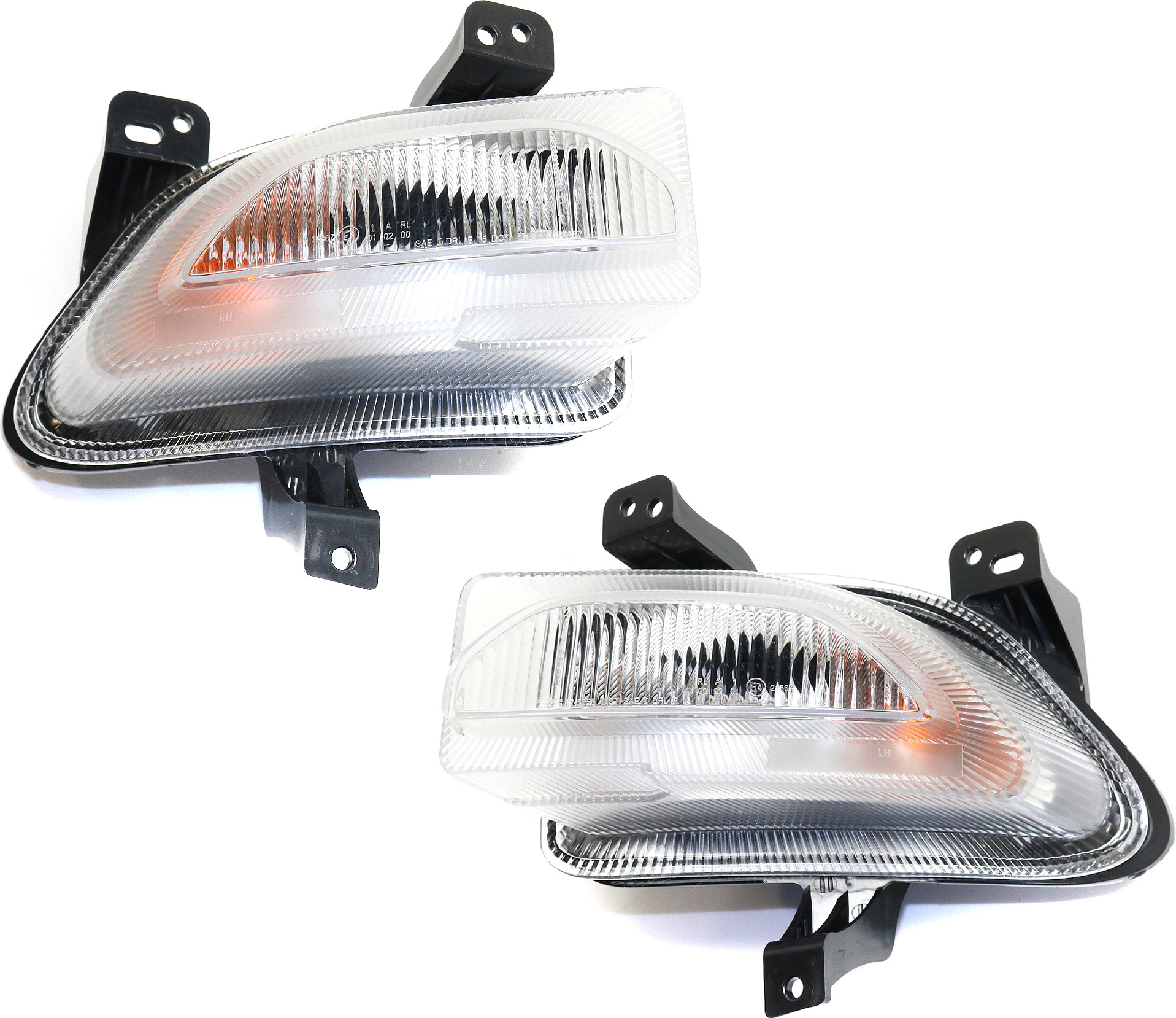 AM RENEGADE 15-18 SIGNAL LAMP RH AND LH Assembly Park Signal Lamp SKU SET REPJ106913 Partslink CH2530105 CH2531105 OEM 68256432AA 68576890AA