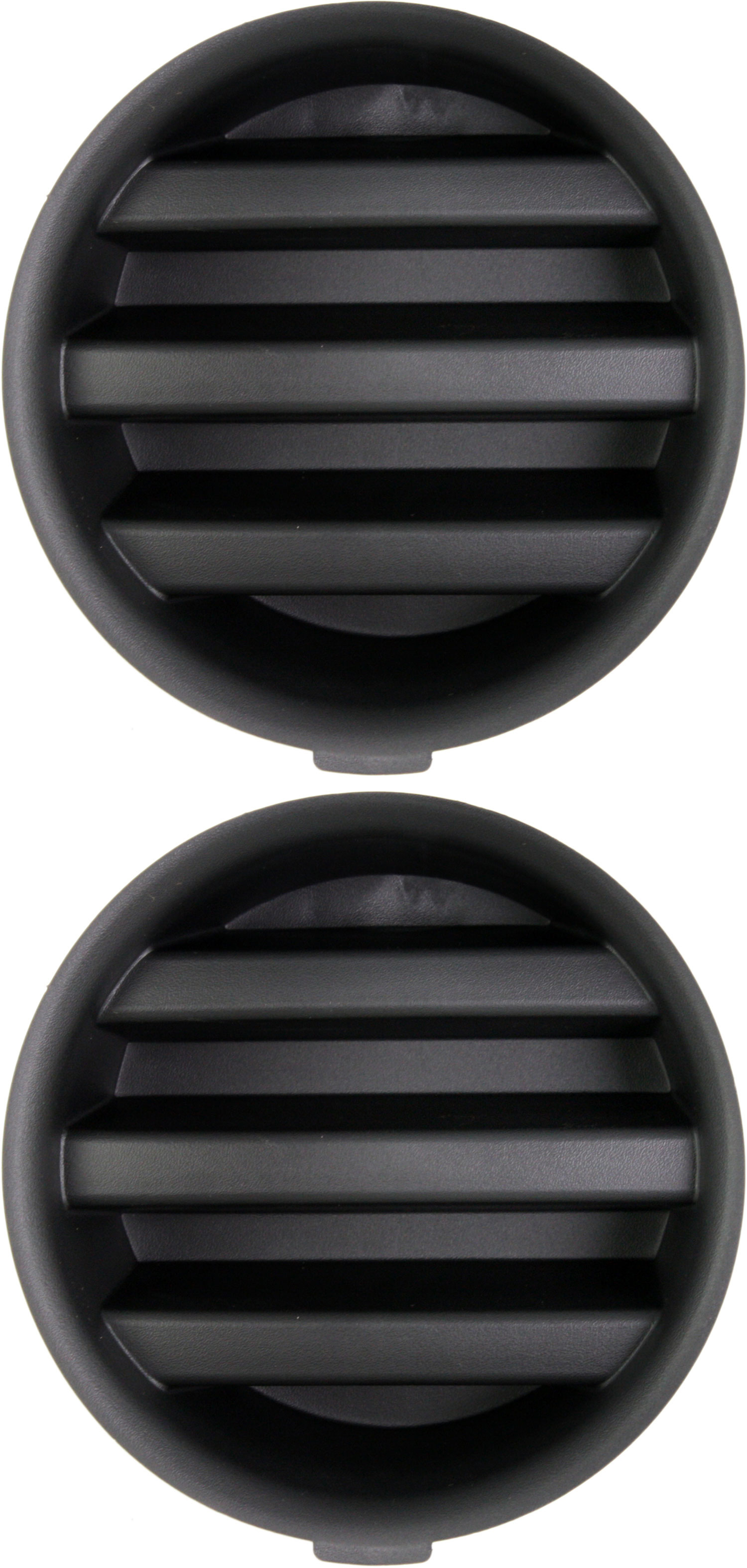 AM GRAND CHEROKEE 05-07 COMMANDER 06-10 FOG LAMP COVER RH AND LH Primed SKU SET REPJ107901-2 Partslink CH1038112 OEM 5183440AA
