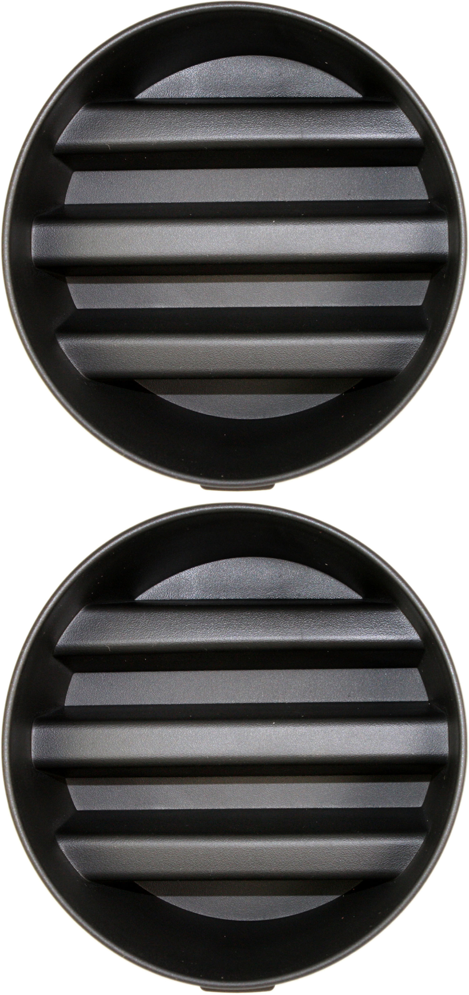 AM GRAND CHEROKEE 08-10 FOG LAMP COVER RH AND LH Primed SKU SET REPJ107902-2 Partslink CH1038113 OEM 68033797AA