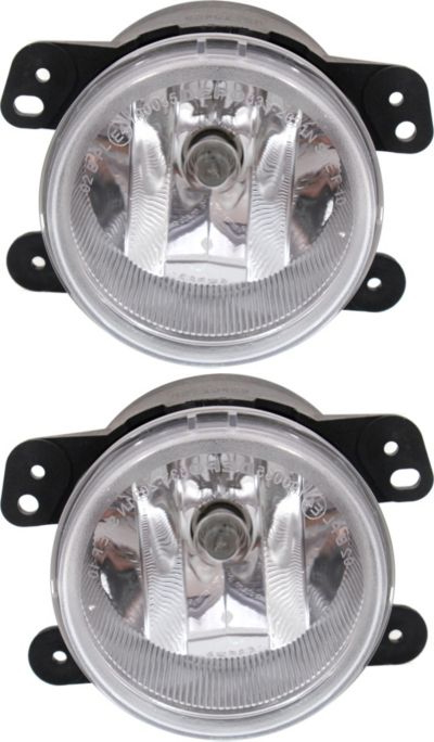 AM JOURNEY 10-20 GLADIATOR 20-23 FRONT FOG LAMP RH AND LH Assembly Halogen CAPA SKU SET REPJ107904Q OEM 5182026AA PFM
