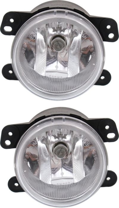 AM JOURNEY 10-20 GLADIATOR 20-23 FRONT FOG LAMP RH AND LH Assembly Halogen SKU SET REPJ107904 OEM 5182026AA PFM