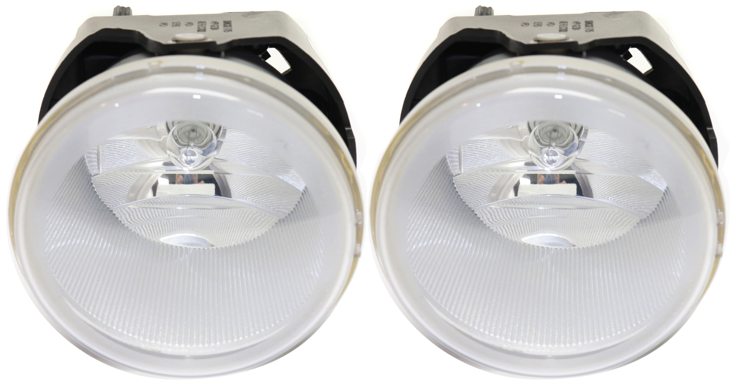 AM COMPASS 11-13 FRONT FOG LAMP RH AND LH Assembly Halogen CAPA SKU SET REPJ107906Q 2 Partslink CH2592143C OEM 5182024AA