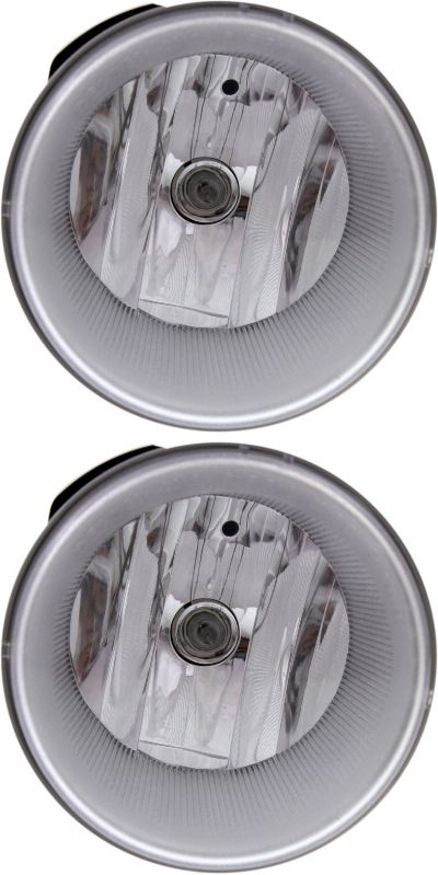 AM COMPASS 11-13 FRONT FOG LAMP RH AND LH Assembly Halogen SKU SET REPJ107906 Partslink CH2592143 OEM 5182024AA