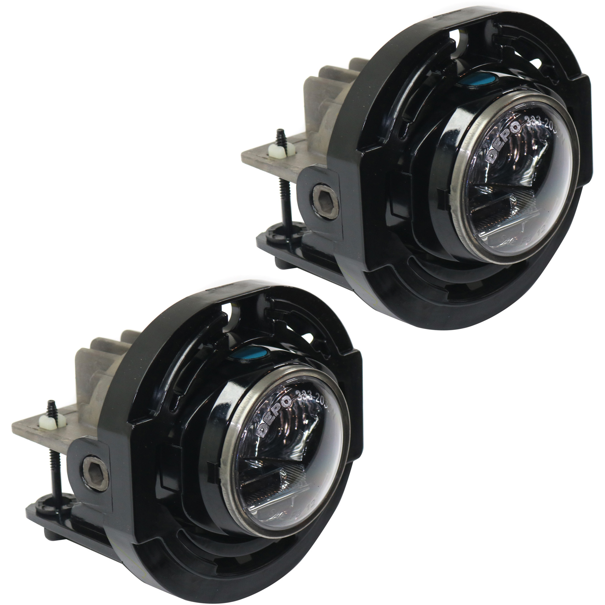 AM GRAND CHEROKEE WK 14-22 CHARGER 15-19 FRONT FOG LAMP RH AND LH Assembly LED Standard Type CAPA SKU SET REPJ107908Q