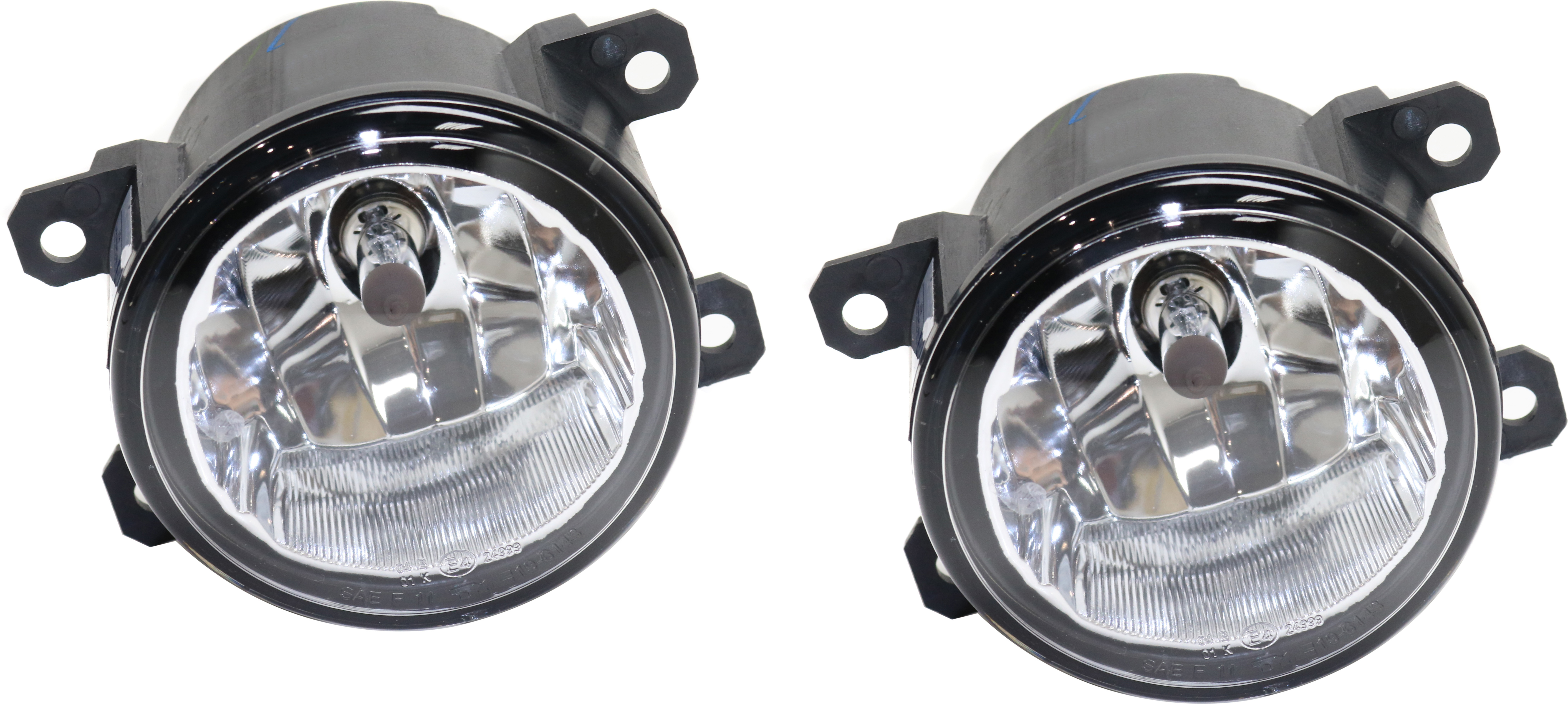 AM RENEGADE 15-23 FRONT FOG LAMP RH AND LH Assembly Halogen SKU SET REPJ107909-2 Partslink CH2592152 OEM 68256470AA