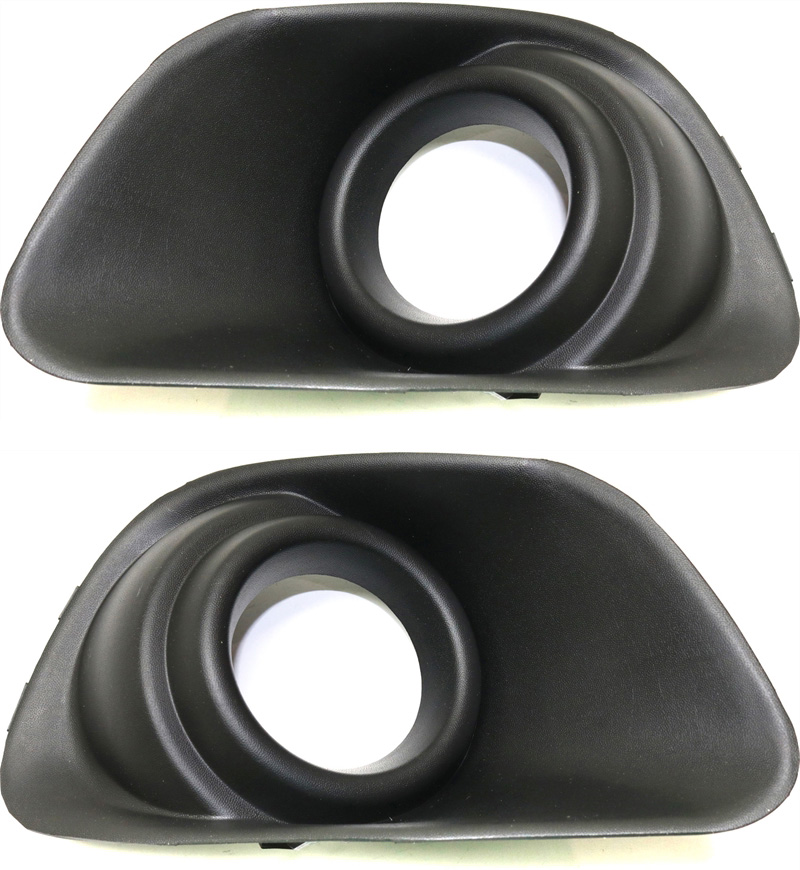 AM COMPASS 11-17 FRONT FOG LAMP MOLDING RH AND LH Primed SKU SET REPJ108003 Partslink CH1039149 CH1038149 OEM 68109870AA 68109871AA