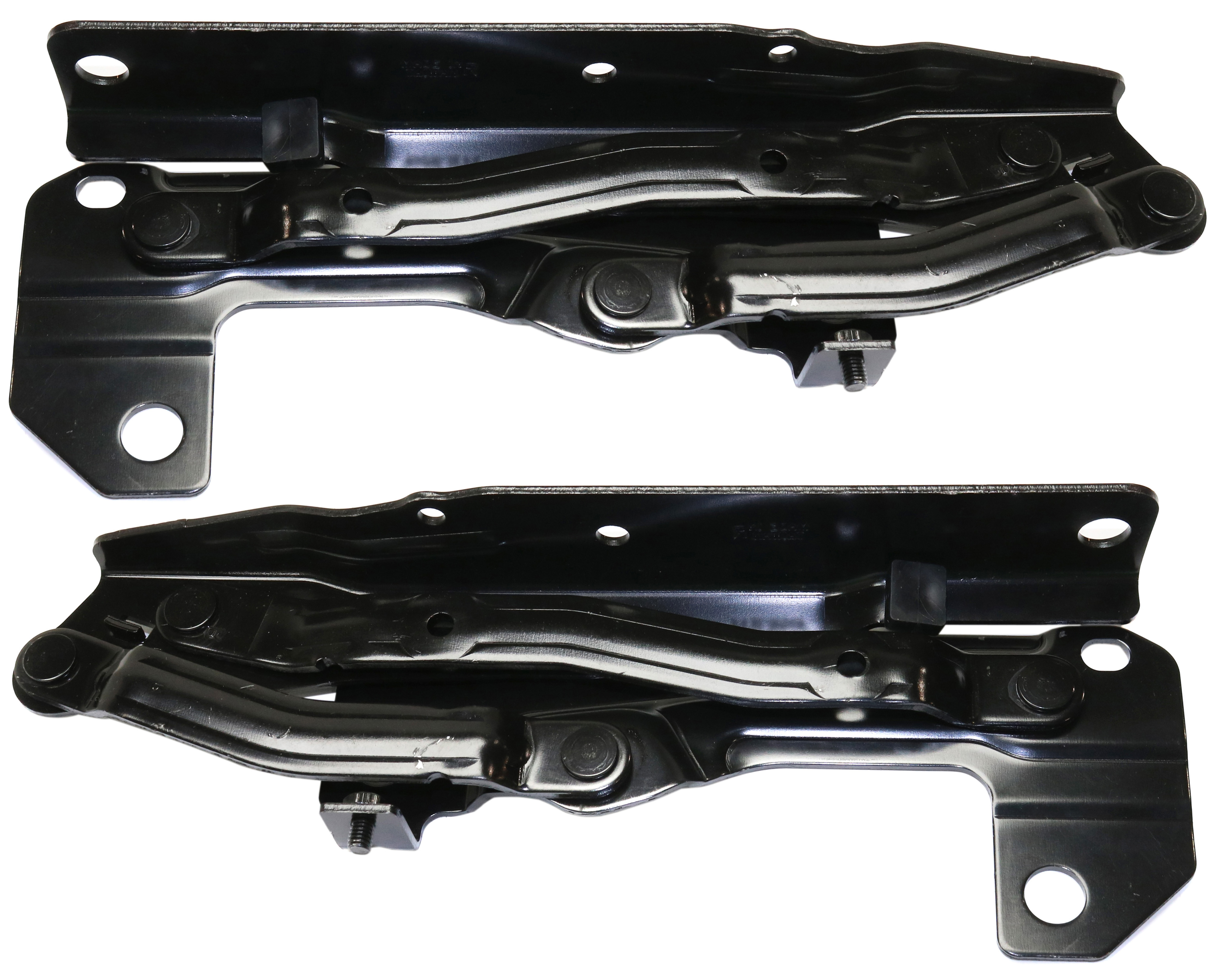 AM PATRIOT 07-17 HOOD HINGE RH AND LH SKU SET REPJ130503 Partslink CH1236141 CH1236140 OEM 55399000AE 55399001AE