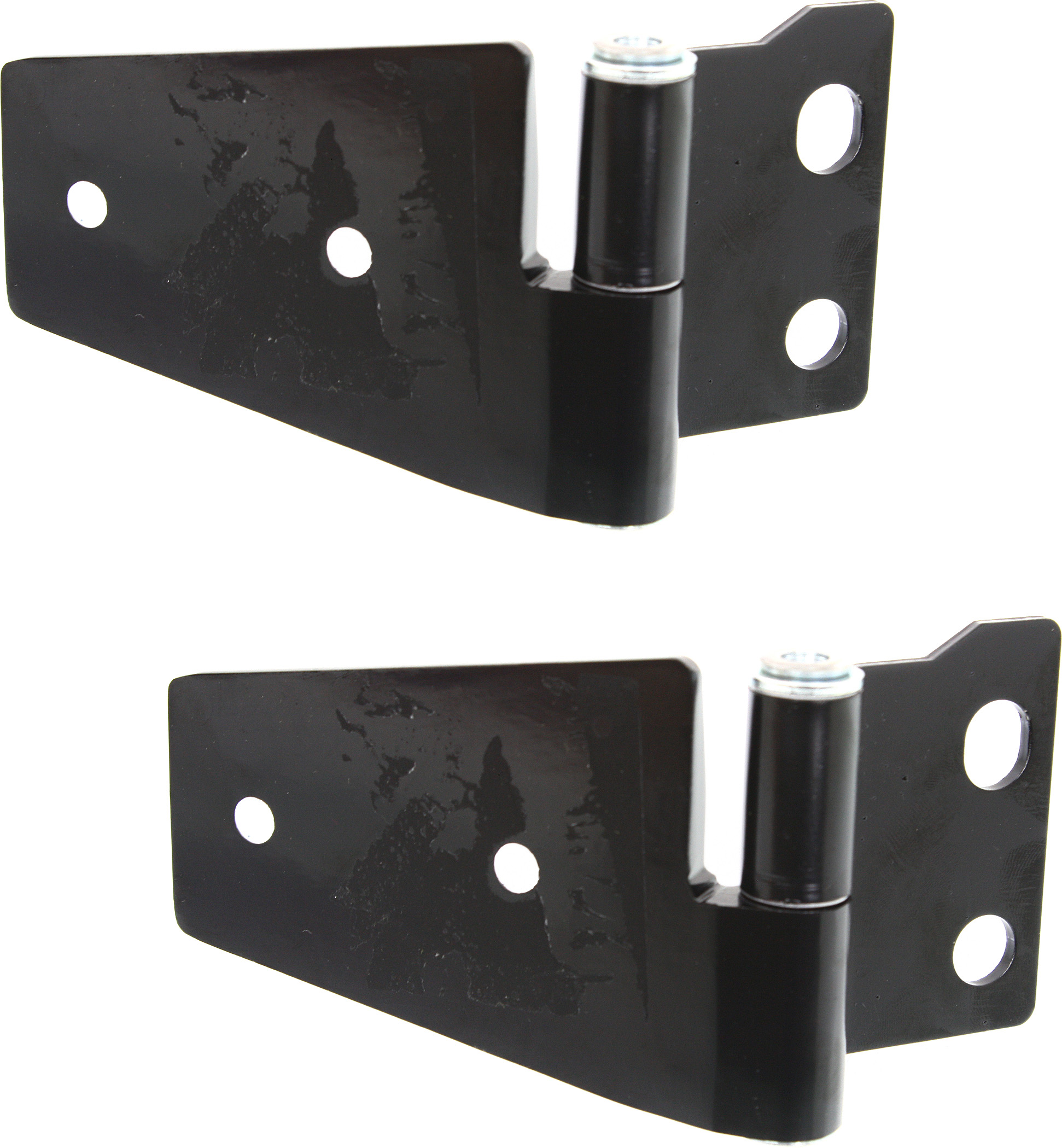 AM WRANGLER JK 07-18 HOOD HINGE SUPPORT RH and LH SKU SET REPJ130901-2 Partslink CH1236125 OEM 55395396AG