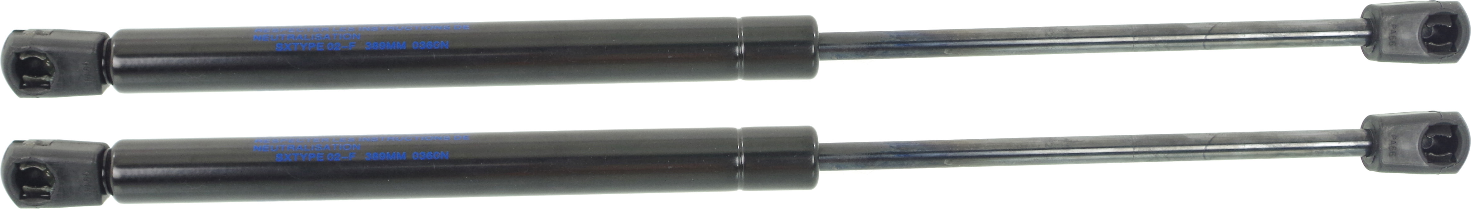 AM X TYPE 02-08 LIFT SUPPORT RH AND LH Set of 2 Hood Lift SKU SET REPJ131706-2 OEM C2S1927