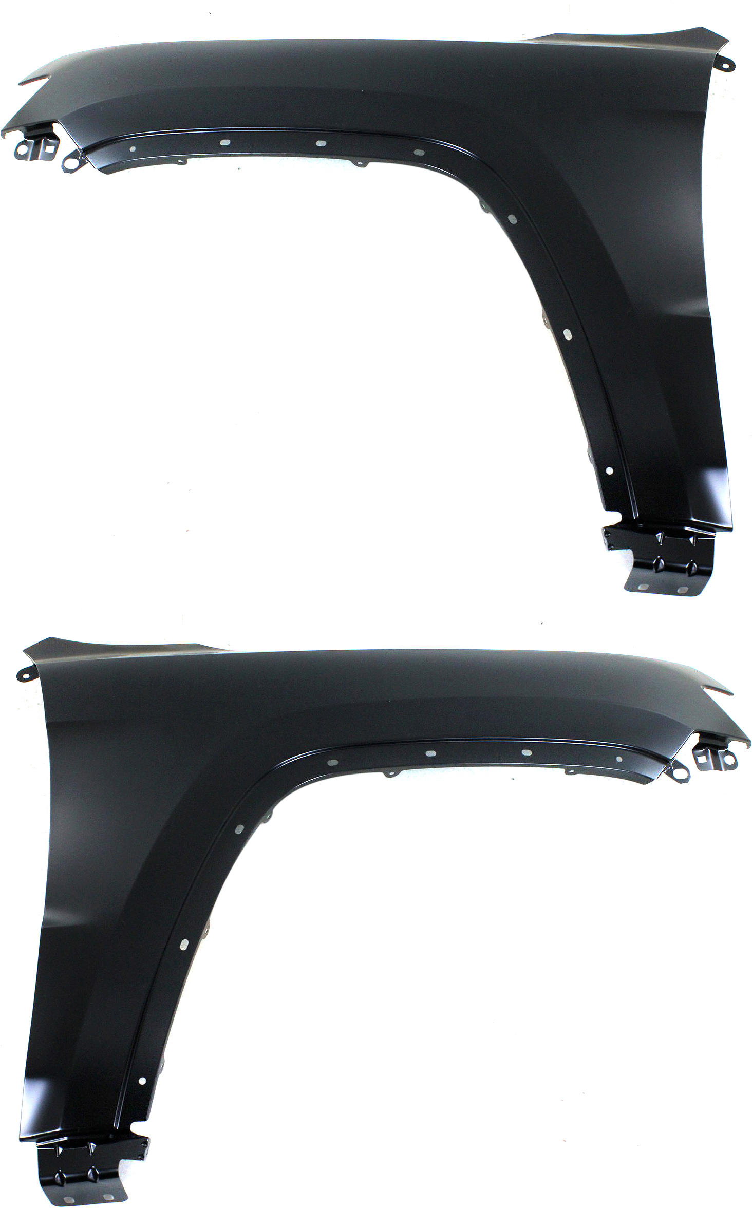 AM GRAND CHEROKEE 11-22 FRONT FENDER RH AND LH Primed CAPA SKU SET REPJ220105Q Partslink CH1240272C CH1241272C OEM 55369596AF 55369597AF