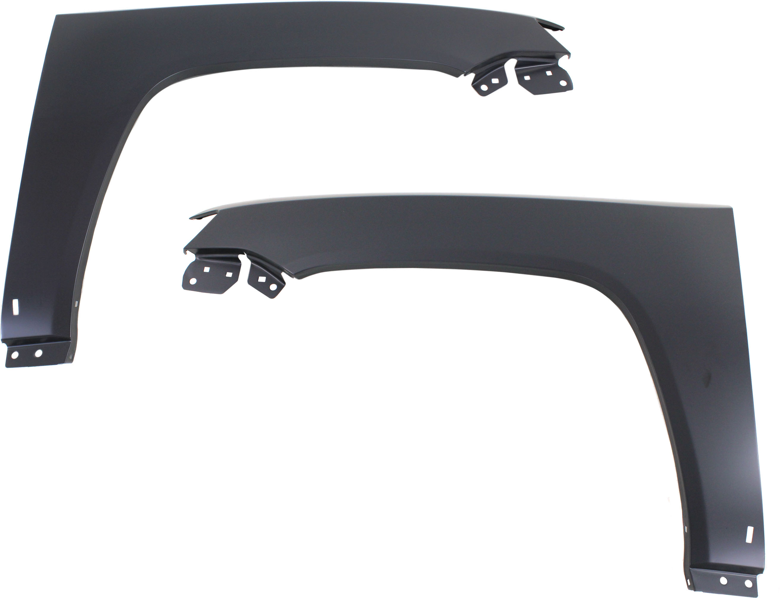 AM COMPASS 11-17 FRONT FENDER RH AND LH Primed 2017 MK Mfr. Body Code Steel CAPA SKU SET REPJ220107Q Partslink CH1241276C CH1240276C OEM 68085302AB 68085303AB