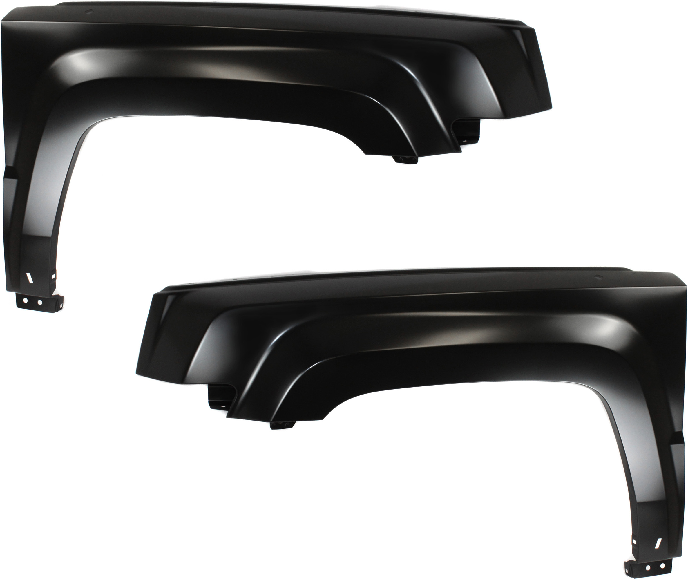 AM PATRIOT 11-17 FRONT FENDER RH AND LH Primed Steel SKU SET REPJ220109 Partslink CH1241279 CH1240279 OEM 68079924AA 68079925AA