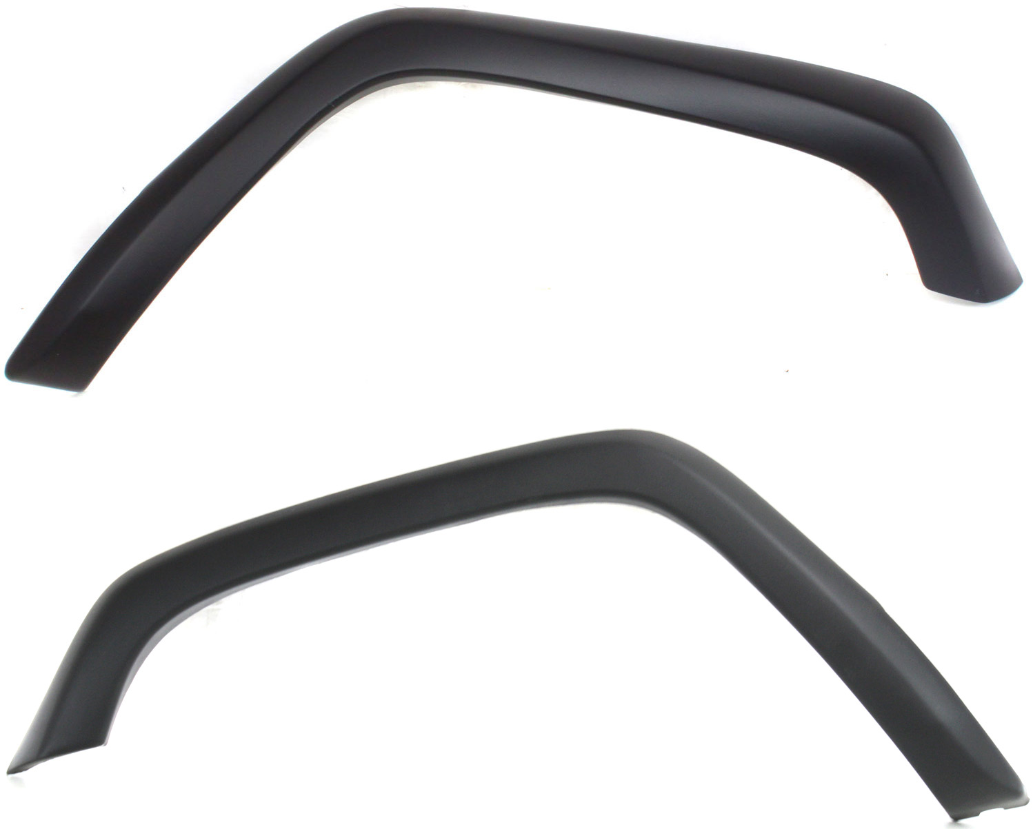 AM CHEROKEE 97-01 FRONT WHEEL OPENING MOLDING RH AND LH OE Style Textured Black w o Country Package SKU SET REPJ221301 Partslink CH1268109 CH1269109 OEM 5FW72DX9AD 5FW73DX9AD