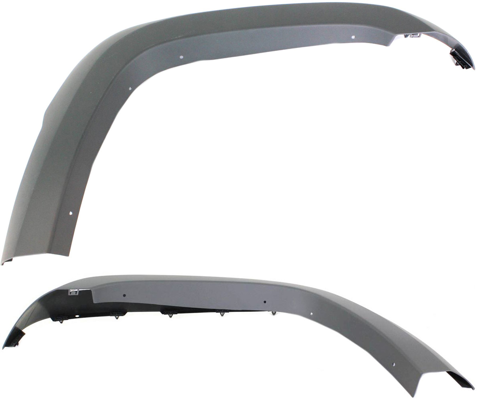 AM Fender Flares SKU SET REPJ221309 Partslink CH1269114 CH1268114 OEM 5JH46CD7AF 5JH47CD7AF