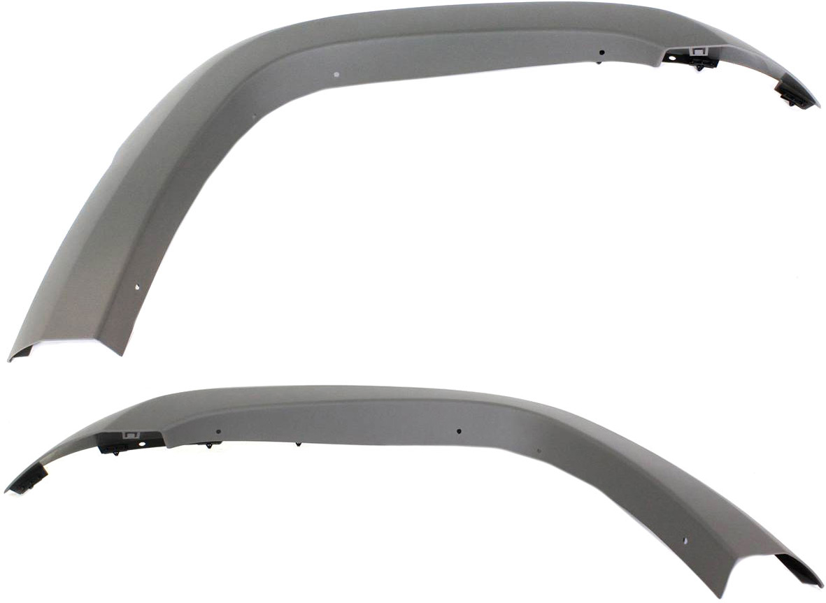AM Fender Flares SKU SET REPJ221311 Partslink CH1268112 CH1269112 OEM 5JH46CJMAF 5JH47CJMAF