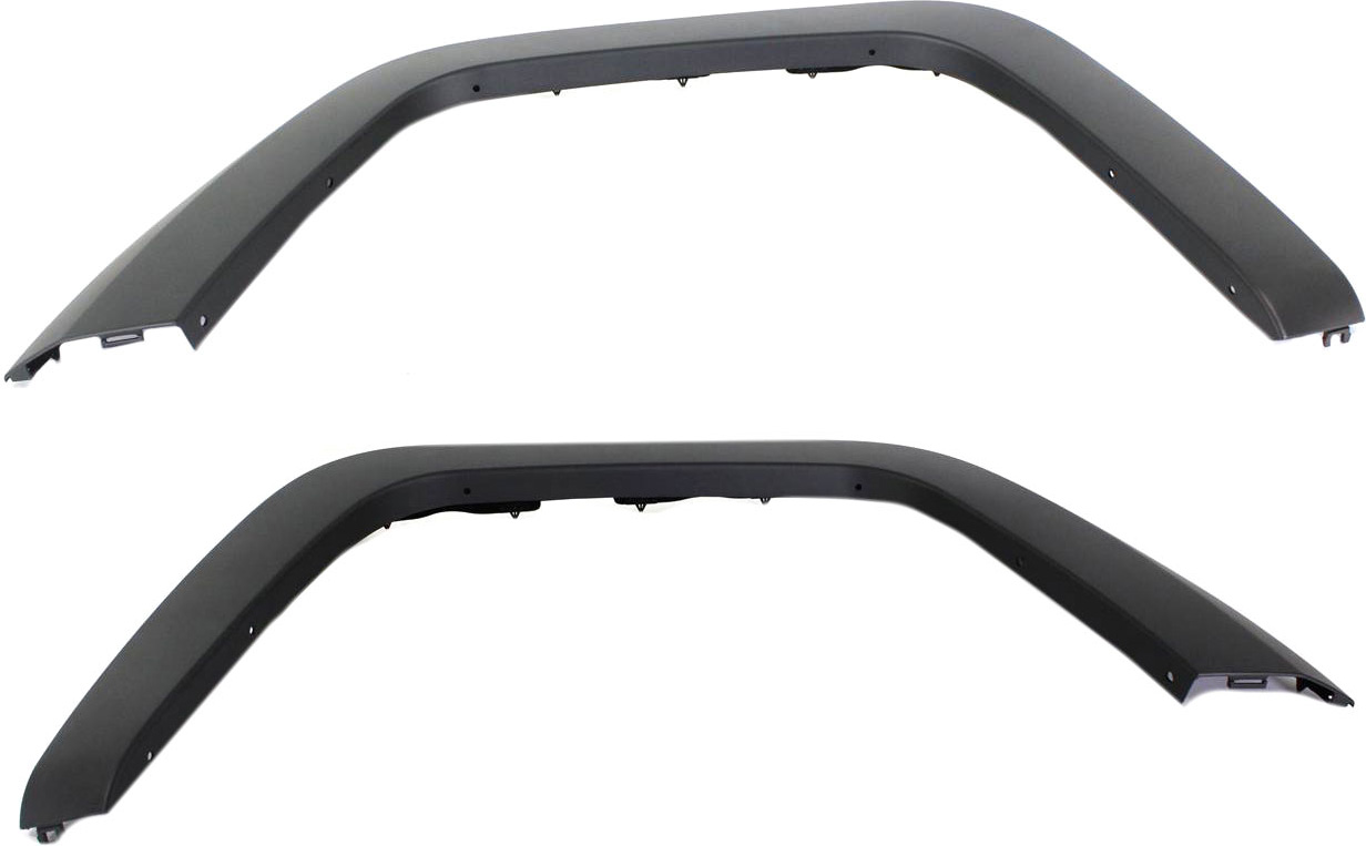 AM Fender Flares SKU SET REPJ221313 Partslink CH1268117 CH1269117 OEM 1CK60TZZAG 1CK61TZZAG