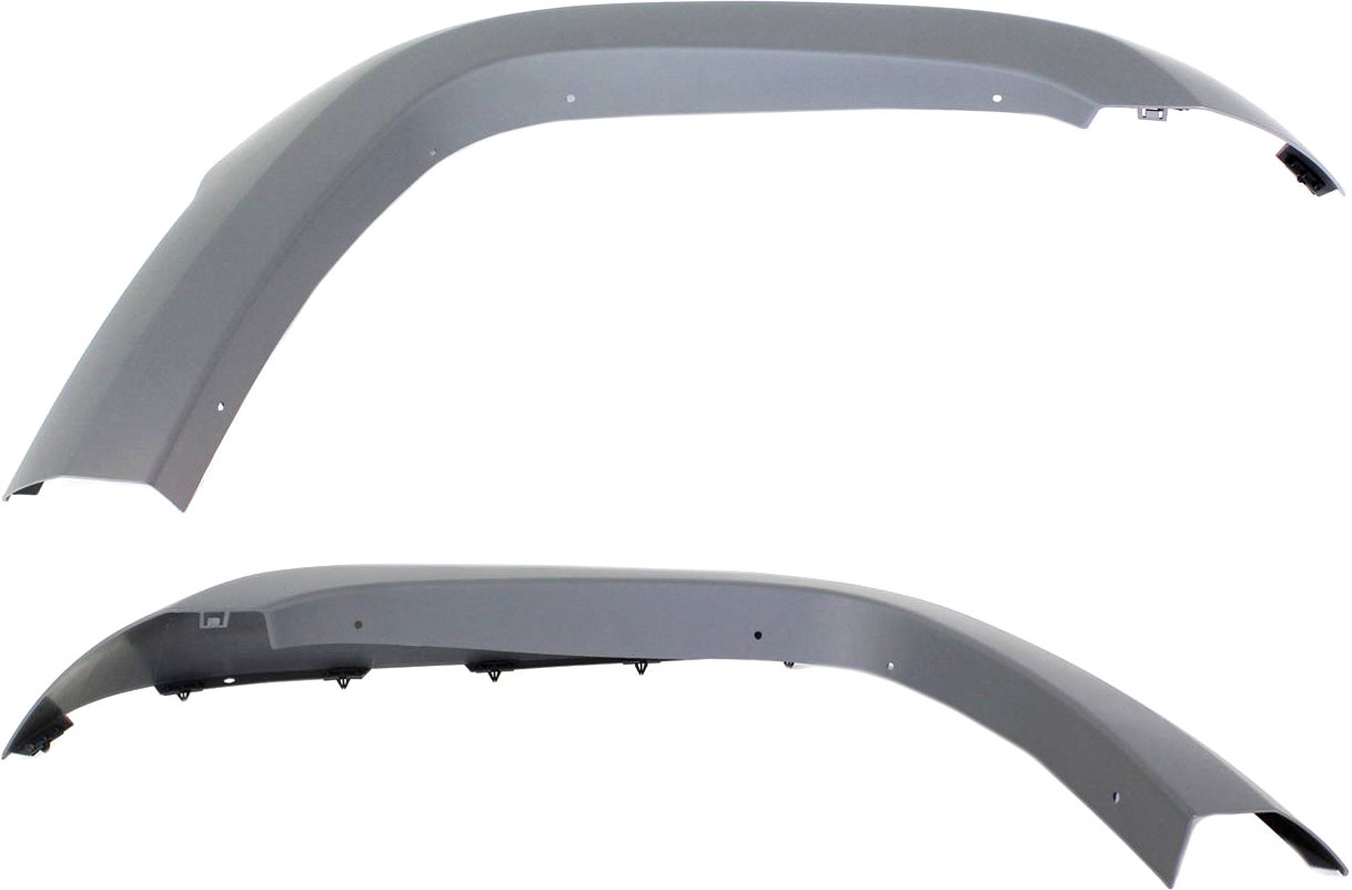 AM Fender Flares SKU SET REPJ221315 Partslink CH1269113 CH1268113 OEM 5JH46BDLAF 5JH47BDLAF