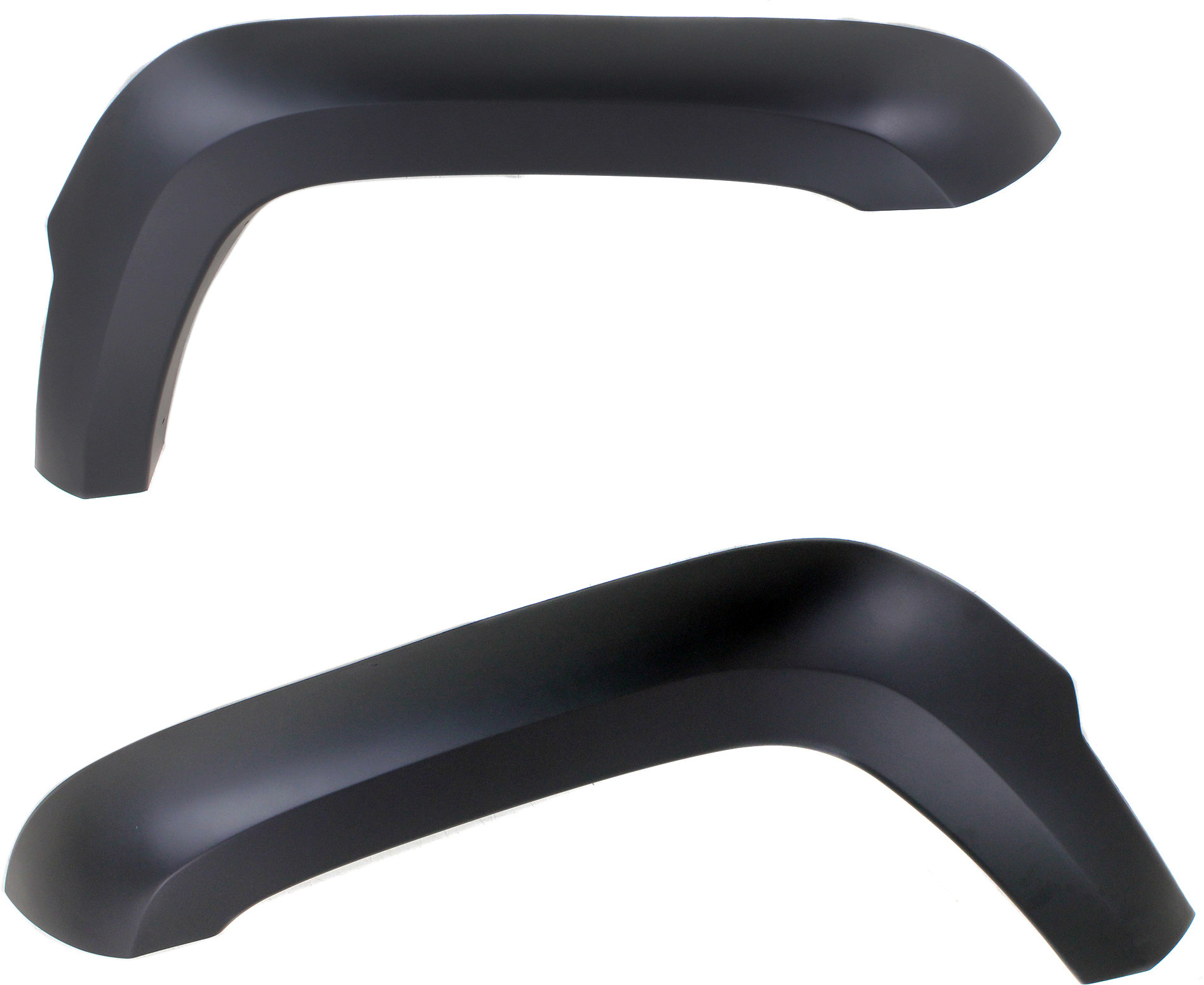 AM Fender Flares SKU SET REPJ221319 Partslink CH1269110 CH1268110 OEM 5JH42TZZAF 5JH43TZZAF