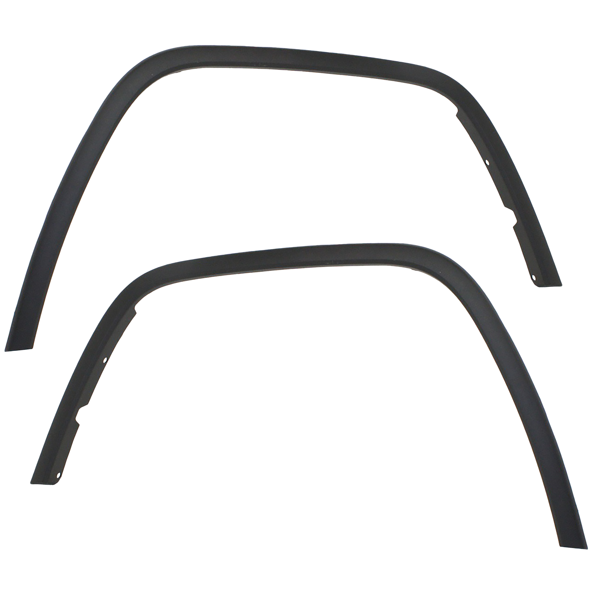 AM GRAND CHEROKEE 11-16 FRONT FENDER FLARE RH and LH Textured Black Exc. 14-16 Overland SRT Summit Model SKU SET REPJ221323 Partslink CH1291106 CH1290106 OEM 1MP38RXFAE 1MP39RXFAE