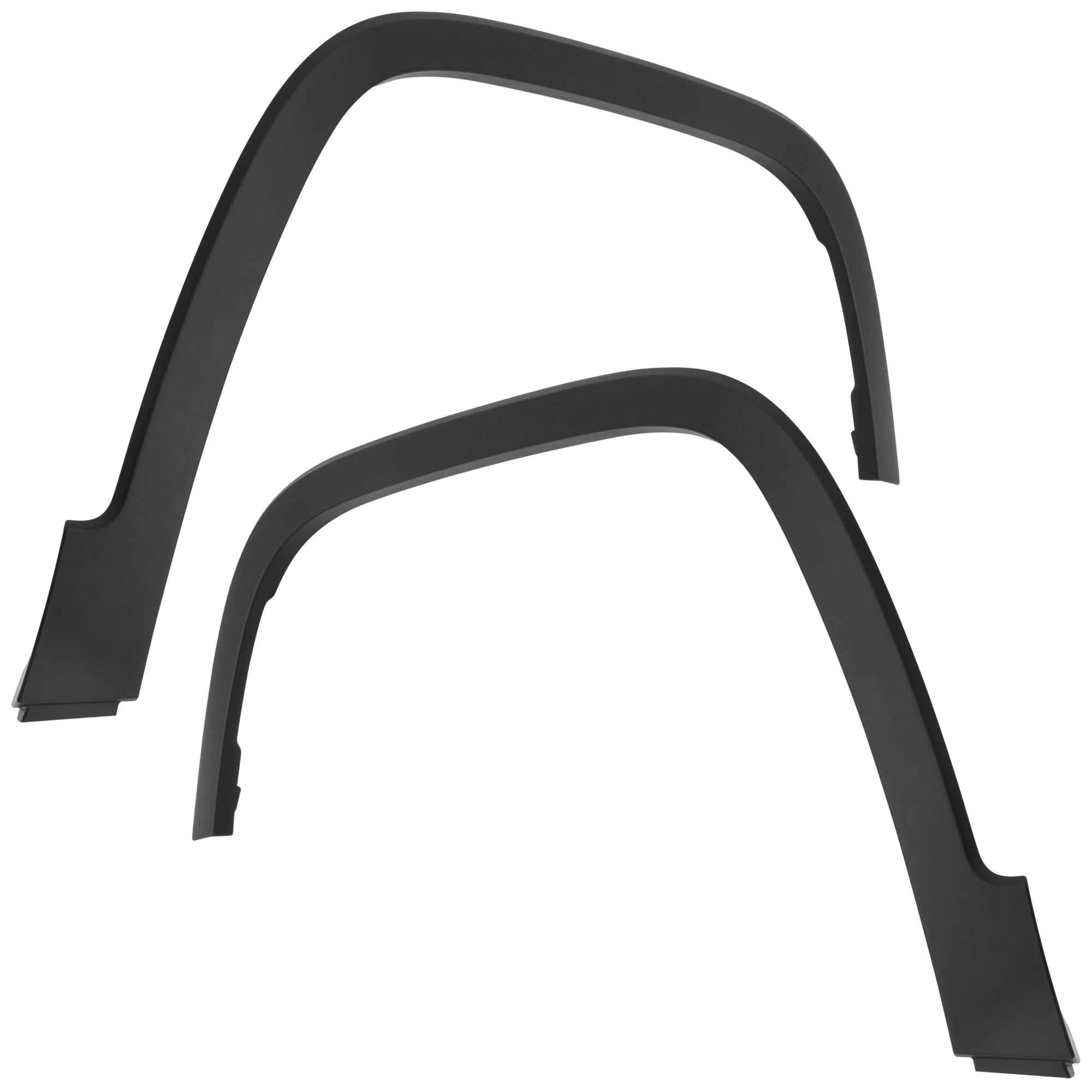AM CHEROKEE 14-18 FRONT FENDER FLARE RH AND LH Thin w o Off Road Pkg Exc. Trailhawk Model CAPA SKU SET REPJ221325Q Partslink CH1291111C CH1290111C OEM 68210314AE 68210315AE