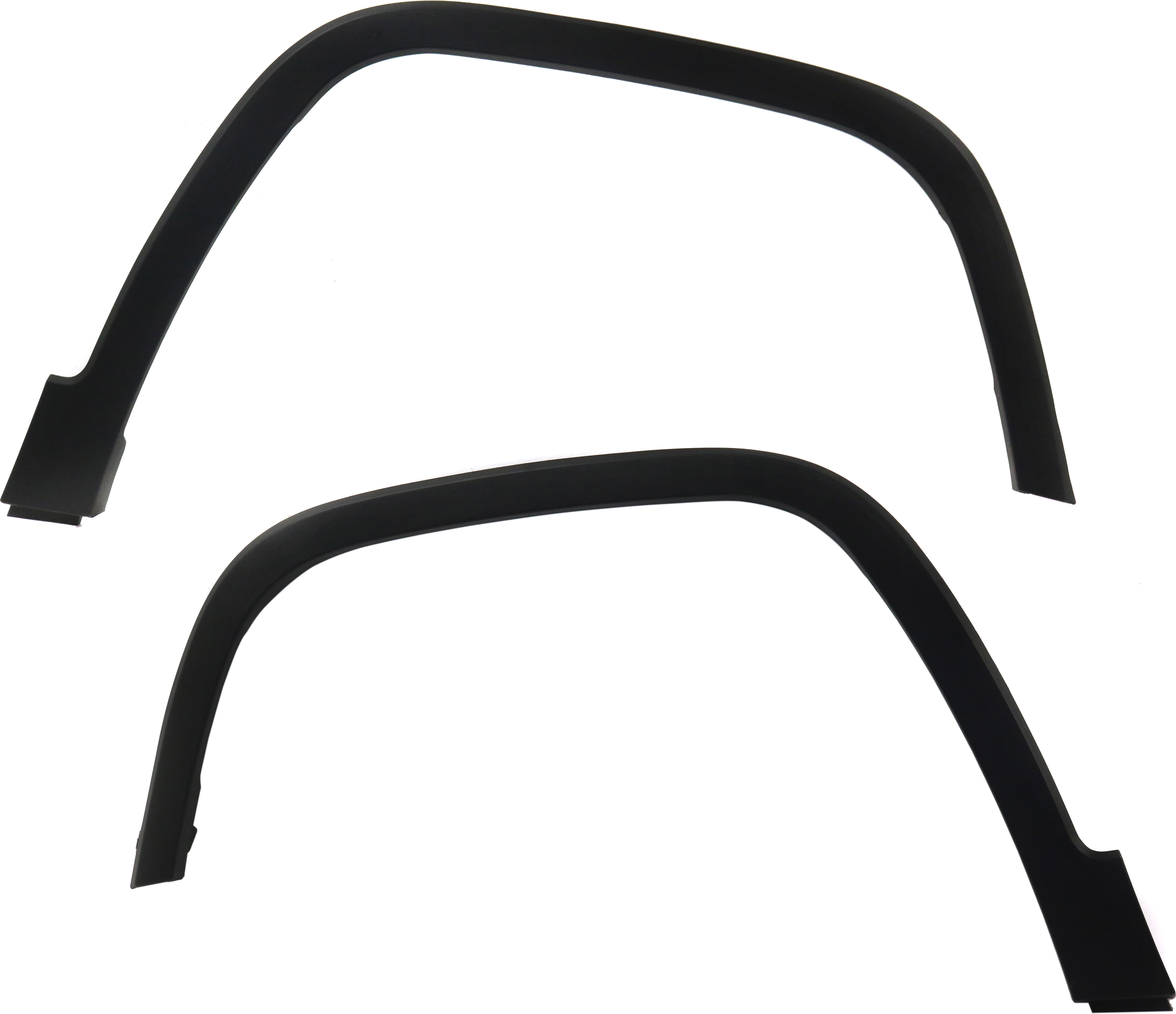 AM CHEROKEE 14-18 FRONT WHEEL OPENING MOLDING RH AND LH Thin w o Off Road Pkg. Exc. Trailhawk Model SKU SET REPJ221325 Partslink CH1291111 CH1290111 OEM 68210314AE 68210315AE
