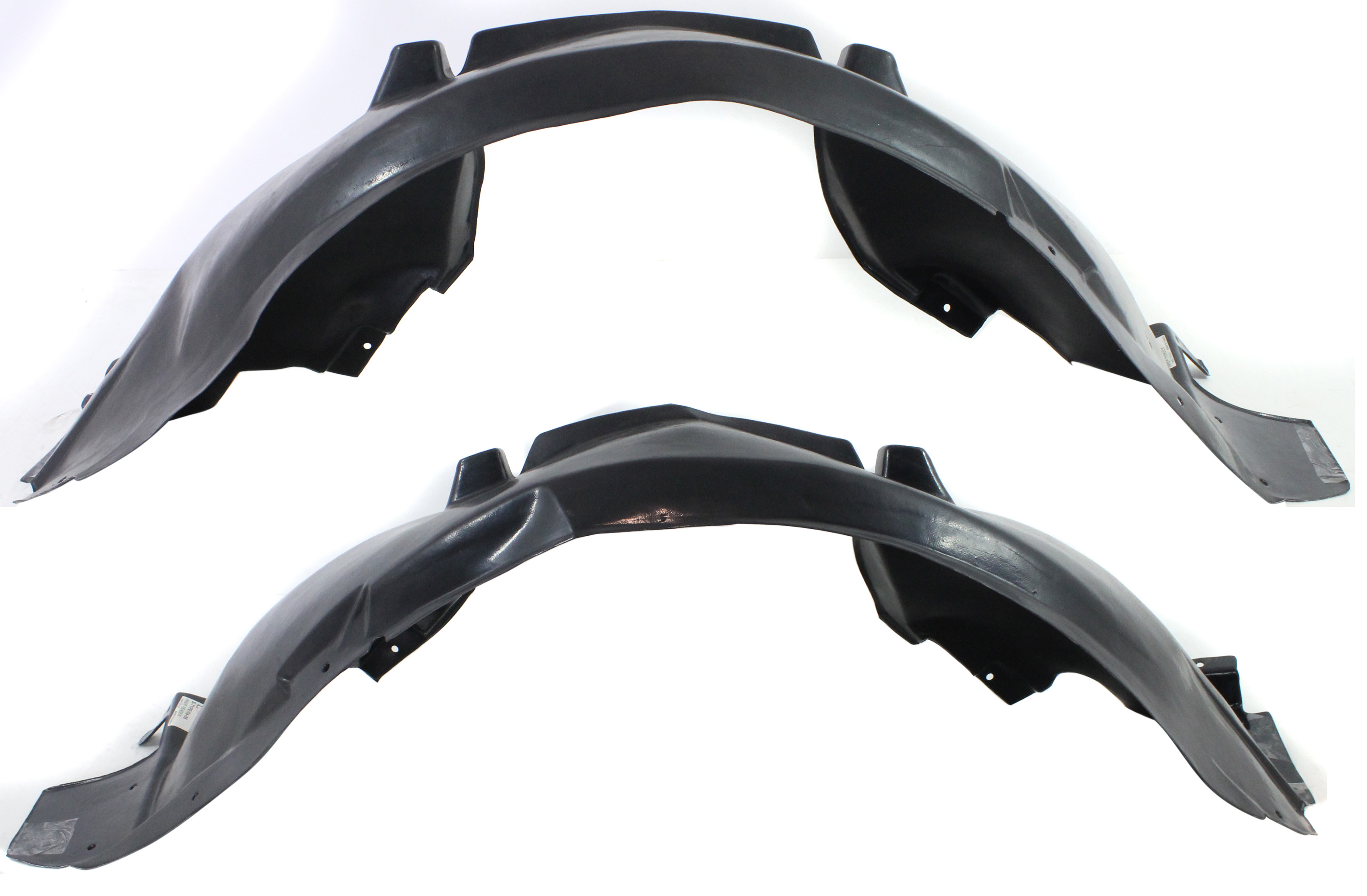AM S TYPE 04-08 FRONT FENDER LINER RH AND LH SKU SET REPJ222111 Partslink JA1249100 JA1248100 OEM XR837522 XR837523