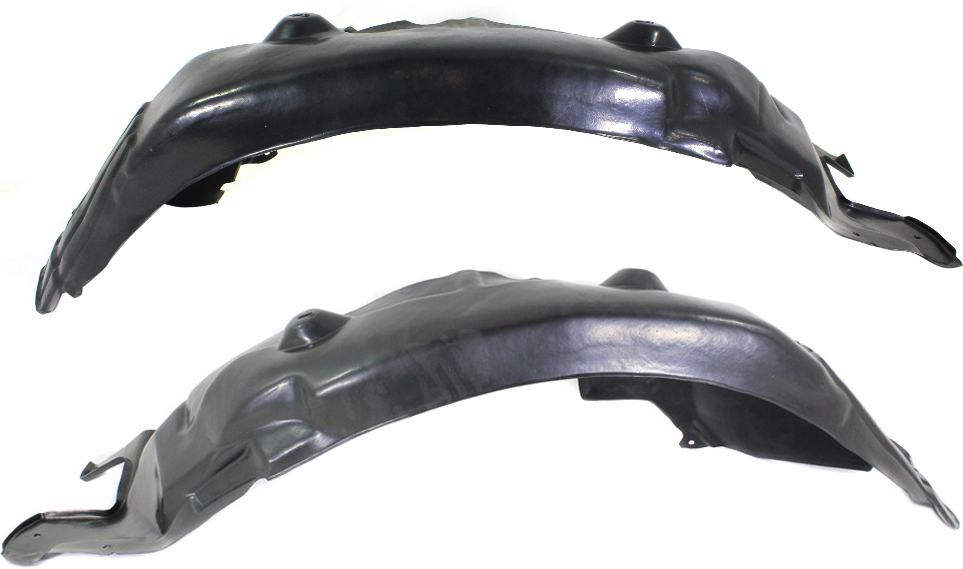 AM S TYPE 00-03 FRONT FENDER LINER RH AND LH SKU SET REPJ222113 Partslink JA1711100 OEM XR819942 XR826374