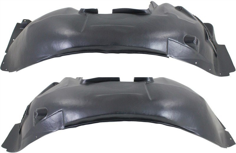 AM XF 09-11 FRONT FENDER LINER RH AND LH SKU SET REPJ222119 Partslink JA1248105 JA1249105 OEM C2Z15669 C2Z3479