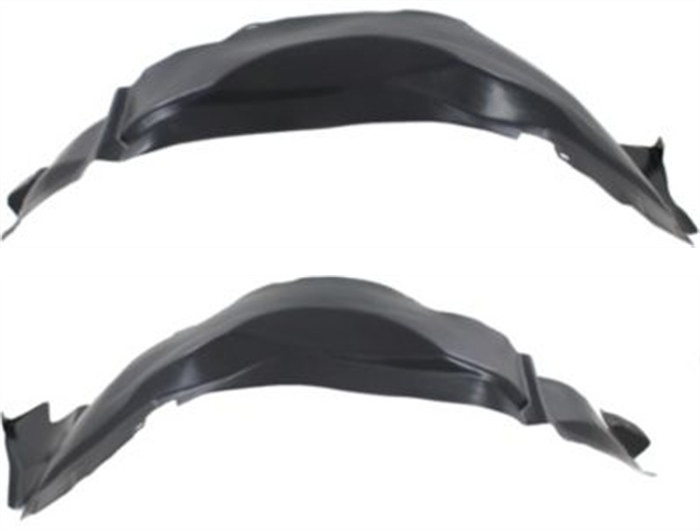 AM GRAND CHEROKEE 04-04 FRONT FENDER LINER RH AND LH SKU SET REPJ222121 Partslink CH1249142 CH1248142 OEM 55136228AD 55136229AD