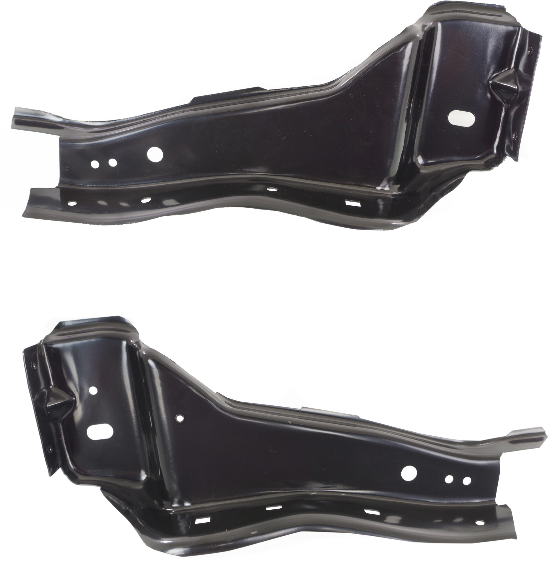 AM GRAND CHEROKEE 05-10 COMMANDER 06-10 FENDER SUPPORT RH and LH Fender Bracket Steel CAPA SKU SET REPJ223701Q Partslink CH1245104C CH1244104C OEM 68019060AA 68019061AA
