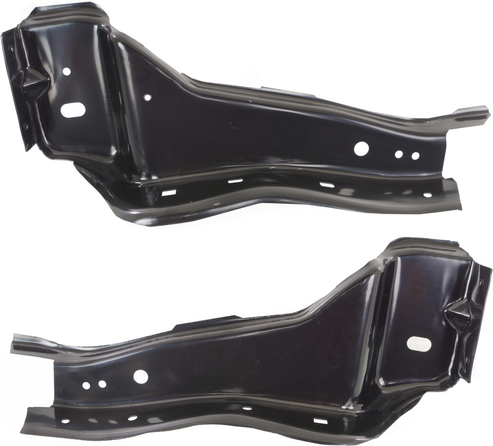 AM GRAND CHEROKEE 05-10 COMMANDER 06-10 FRONT FENDER SUPPORT RH AND LH Fender Bracket Steel SKU SET REPJ223701 Partslink CH1245104 CH1244104 OEM 68019060AA 68019061AA