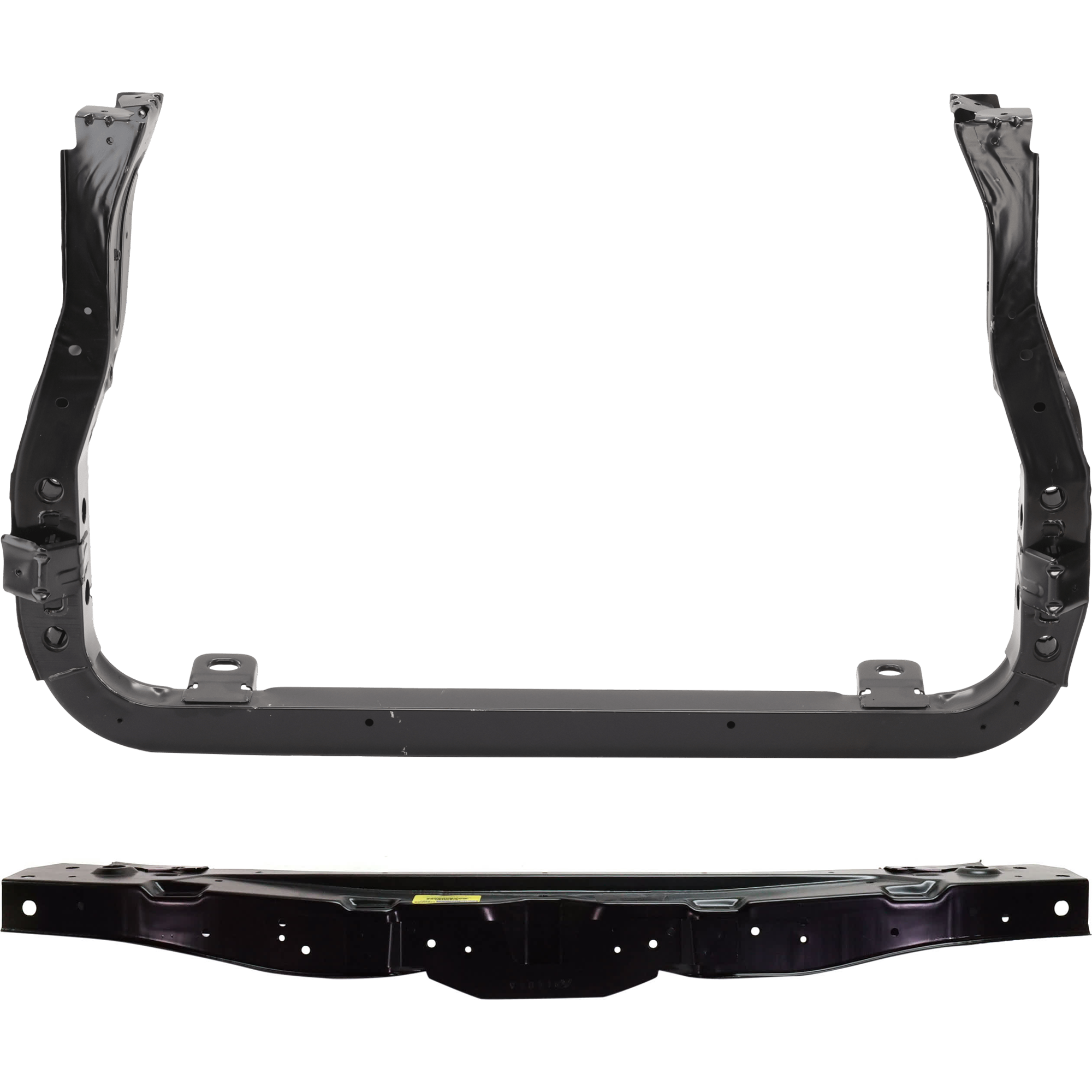 AM GRAND CHEROKEE 14-21 RADIATOR SUPPORT UPPER AND LOWER Tie Bar 3.0L Turbo Eng. CAPA SKU SET REPJ250306Q Partslink CH1225245C CH1225249C OEM 5156110AC 5156114AA