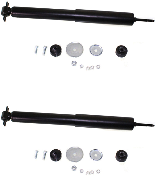 AM GRAND CHEROKEE 99-04 FRONT SHOCK RH AND LH Gas Charged Monotube Set of 2 SKU SET REPJ280102-2 OEM 52088221-52088221AG