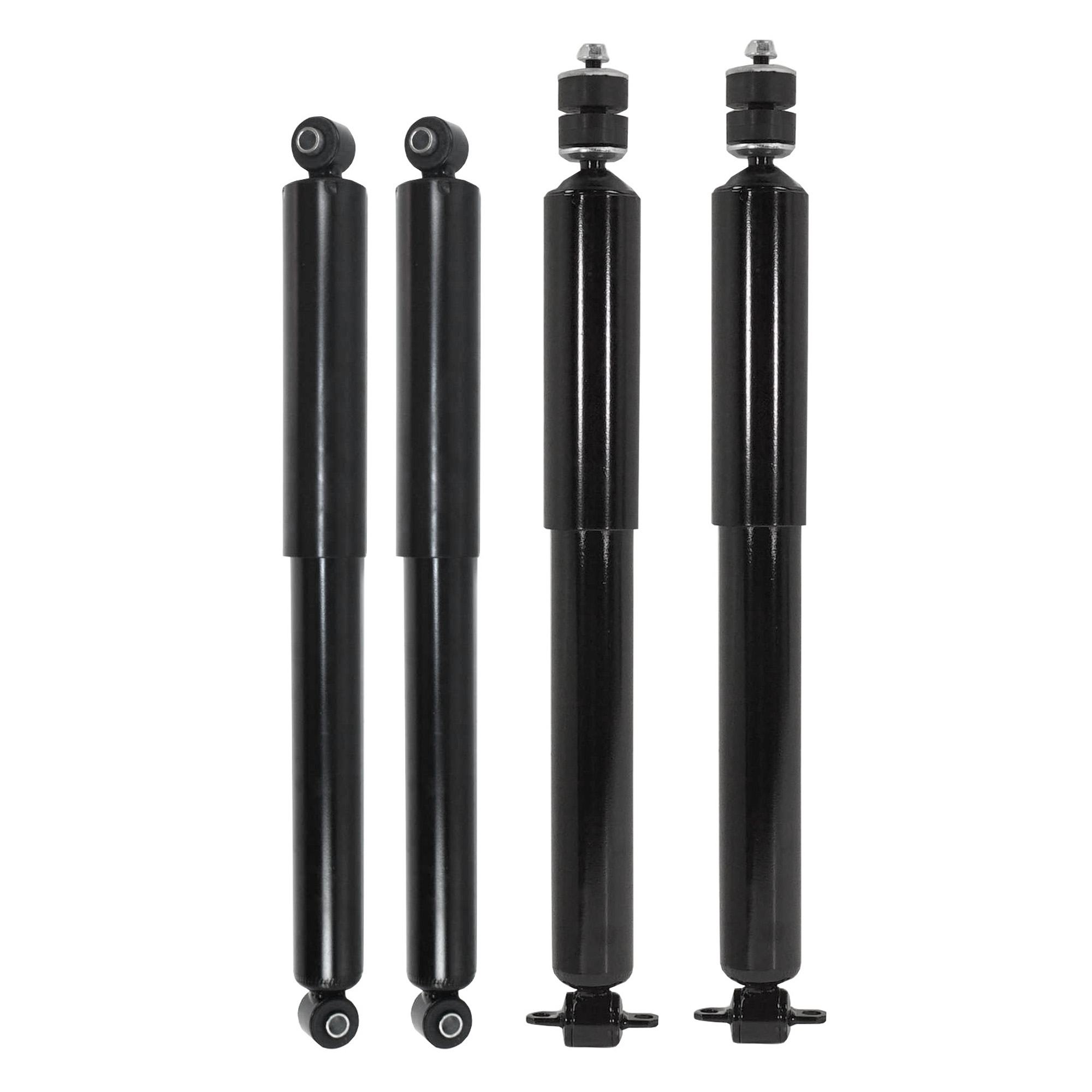 AM GRAND CHEROKEE 99-04 FRONT AND REAR SHOCK RH AND LH Gas Charged Set of 4 SKU SET REPJ280111-4 OEM 52088221AG 52088235-5014732AG
