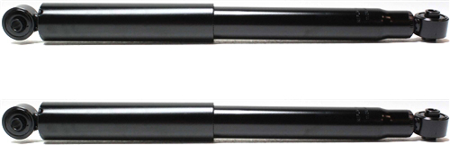 AM LIBERTY 02-12 NITRO 07-11 REAR SHOCK RH AND LH Gas Charged Twin tube Set of 2 SKU SET REPJ280303-2 OEM 68052690AB 68046314AD 52088673