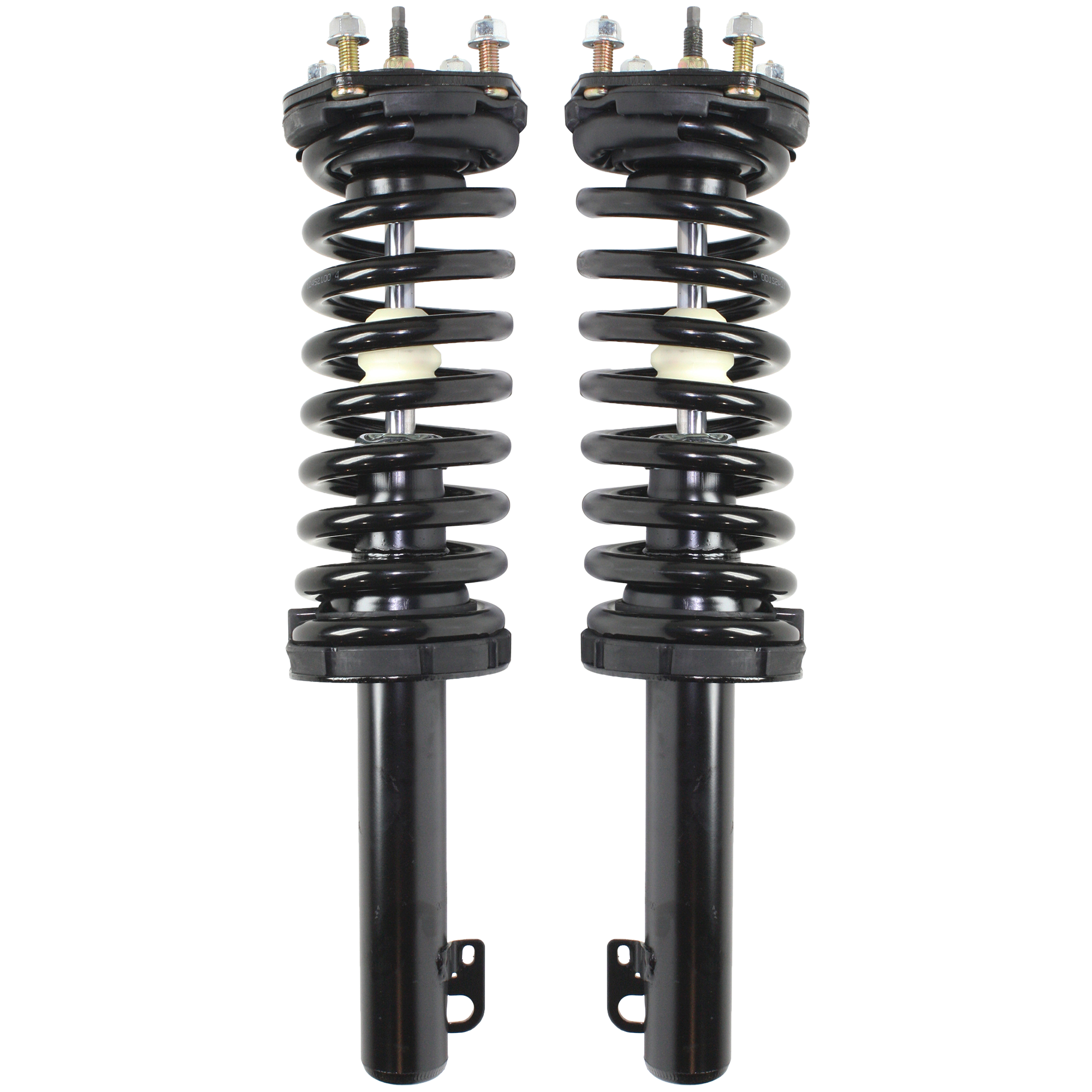 AM GRAND CHEROKEE COMMANDER 06-10 FRONT FULLY LOADED STRUT RH AND LH Gas Charged Twin tube Set of 2 SKU SET REPJ280505 OEM 11211-815361-92140147-27015118