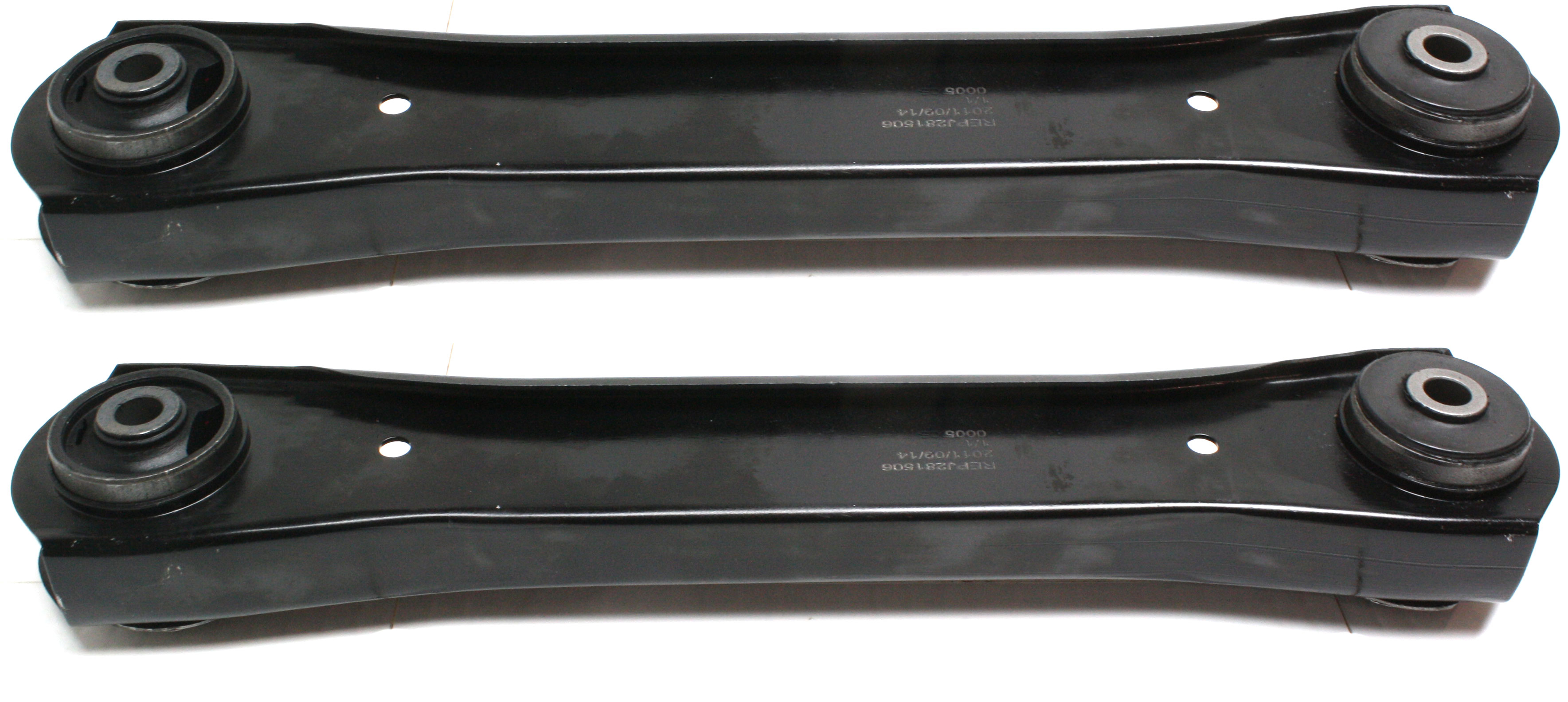 AM CHEROKEE 84-99 FRONT CONTROL ARM RH AND LH Lower w o Ball Joint w Bushing SKU SET REPJ281506-2 OEM 52001162