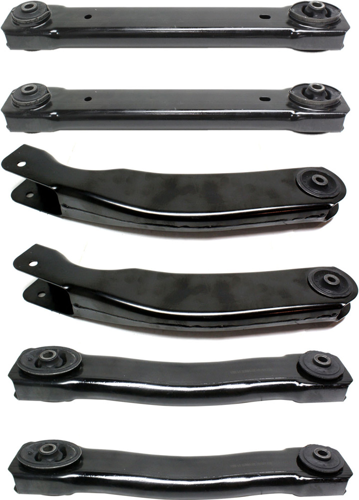 AM GRAND CHEROKEE 99-04 FRONT AND REAR CONTROL ARM RH AND LH Upper and Lower SKU SET REPJ281507-4 OEM 52088208AE 52088208AB 52088217
